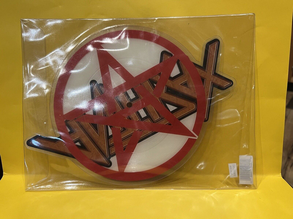 Rare Sealed Picture Disc Vinyl Record LP Anthrax RSD 2017 Rare Sealed Picture Disc Vinyl Record LP Anthrax RSD 2017