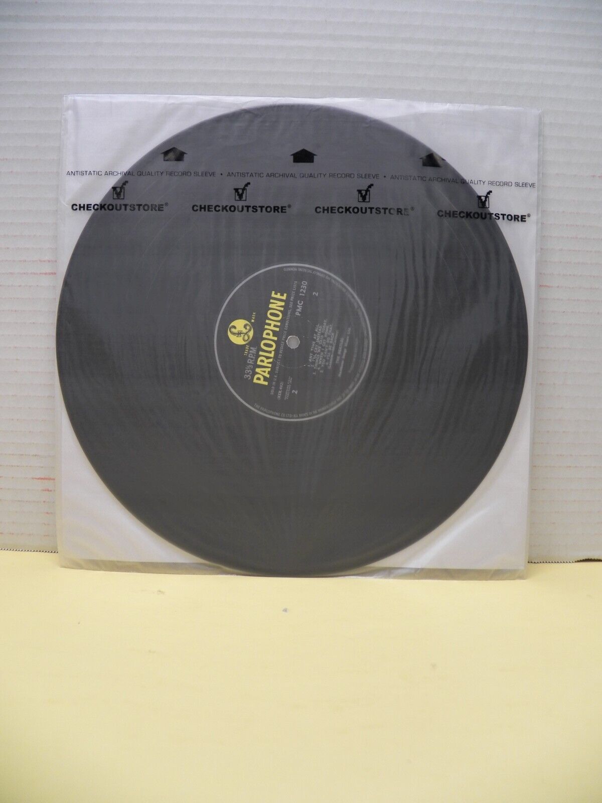 12" LP EX The Beatles A Hard Day's Night 1964 Mono Ernest J. Day Cover UK Import 12" LP EX The Beatles A Hard Day's Night 1964 Mono Ernest J. Day Cover UK Import
