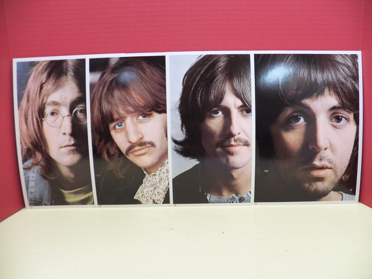 12" 2xLP EX The Beatles The Beatles (White Album) 1971 Apple Reissue Numbered 12" 2xLP EX The Beatles The Beatles (White Album) 1971 Apple Reissue Numbered
