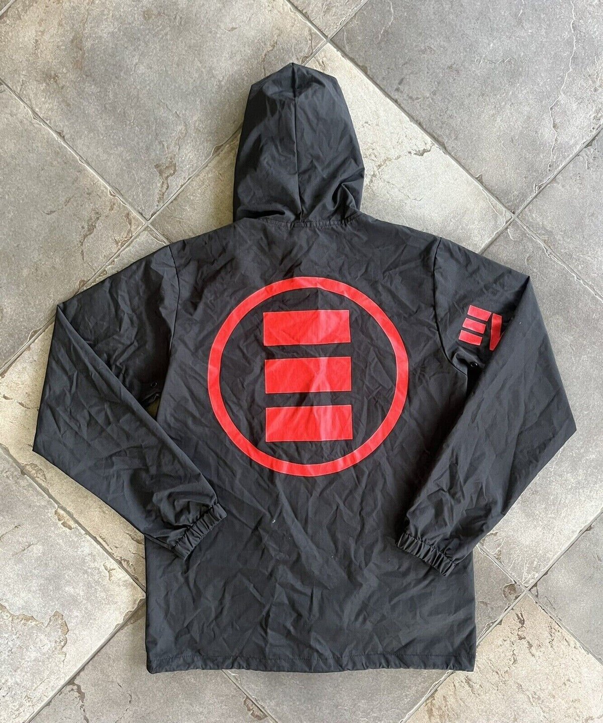 Logic Everybody Windbreaker Tour Jacket - Size X-Large Logic Everybody Windbreaker Tour Jacket - Size X-Large