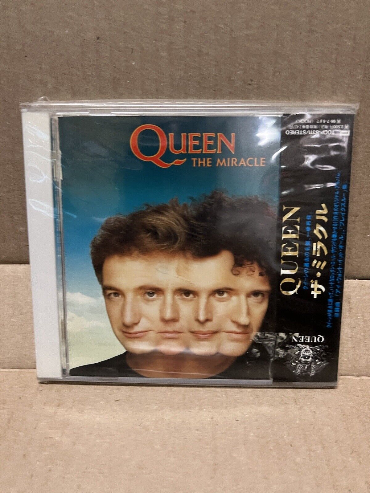 Sealed CD Queen The Miracle 1994 EMI Japanese Import TOCP-8311 Sealed CD Queen The Miracle 1994 EMI Japanese Import TOCP-8311