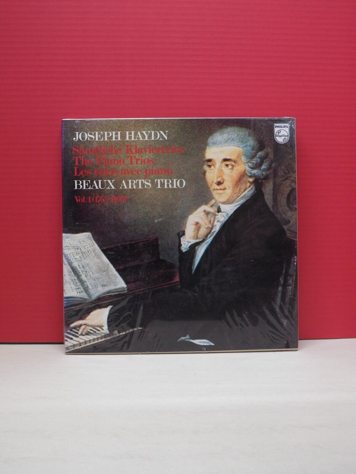 12" 4xLP Box Set Beaux Arts Trio Joseph Haydn The Piano Trios Vol. 1 1979 Import 12" 4xLP Box Set Beaux Arts Trio Joseph Haydn The Piano Trios Vol. 1 1979 Import
