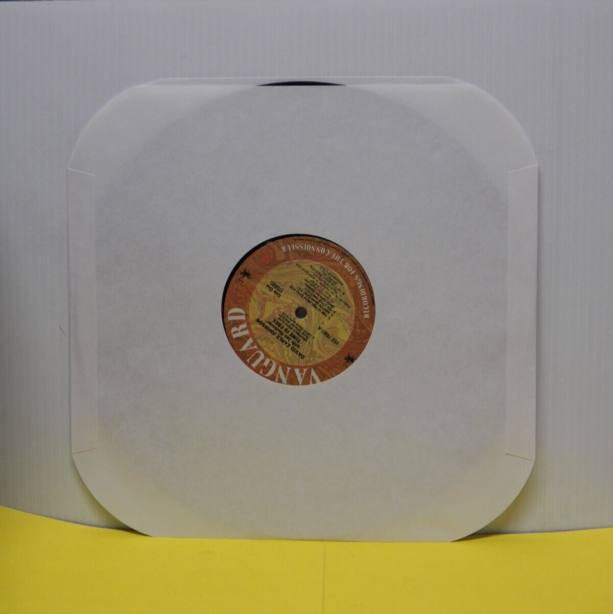 12" LP NM David Earle Johnson w/ Jan Hammer Time Is Free 1977 Vanguard Promo 12" LP NM David Earle Johnson w/ Jan Hammer Time Is Free 1977 Vanguard Promo