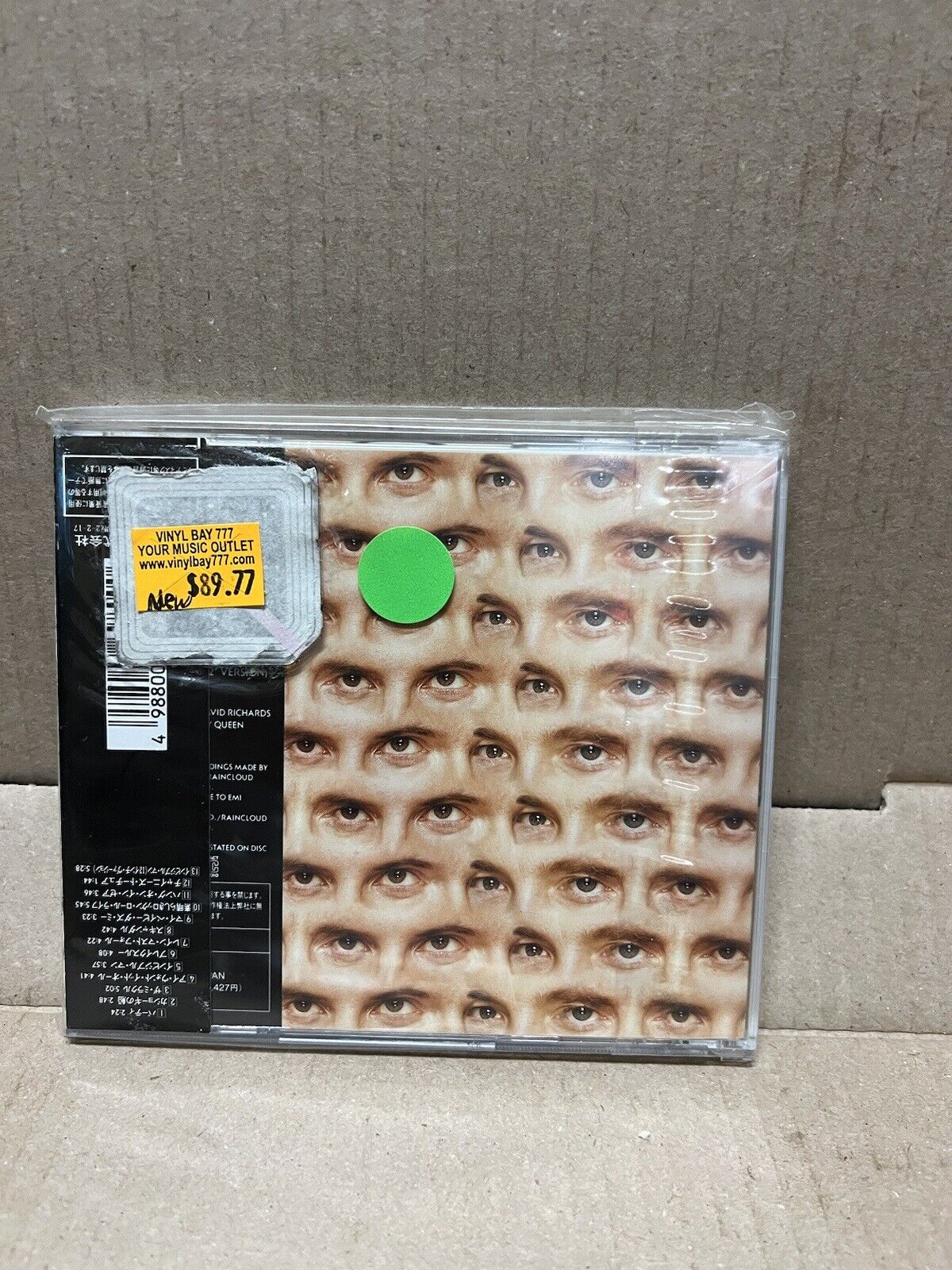 Sealed CD Queen The Miracle 1994 EMI Japanese Import TOCP-8311 Sealed CD Queen The Miracle 1994 EMI Japanese Import TOCP-8311