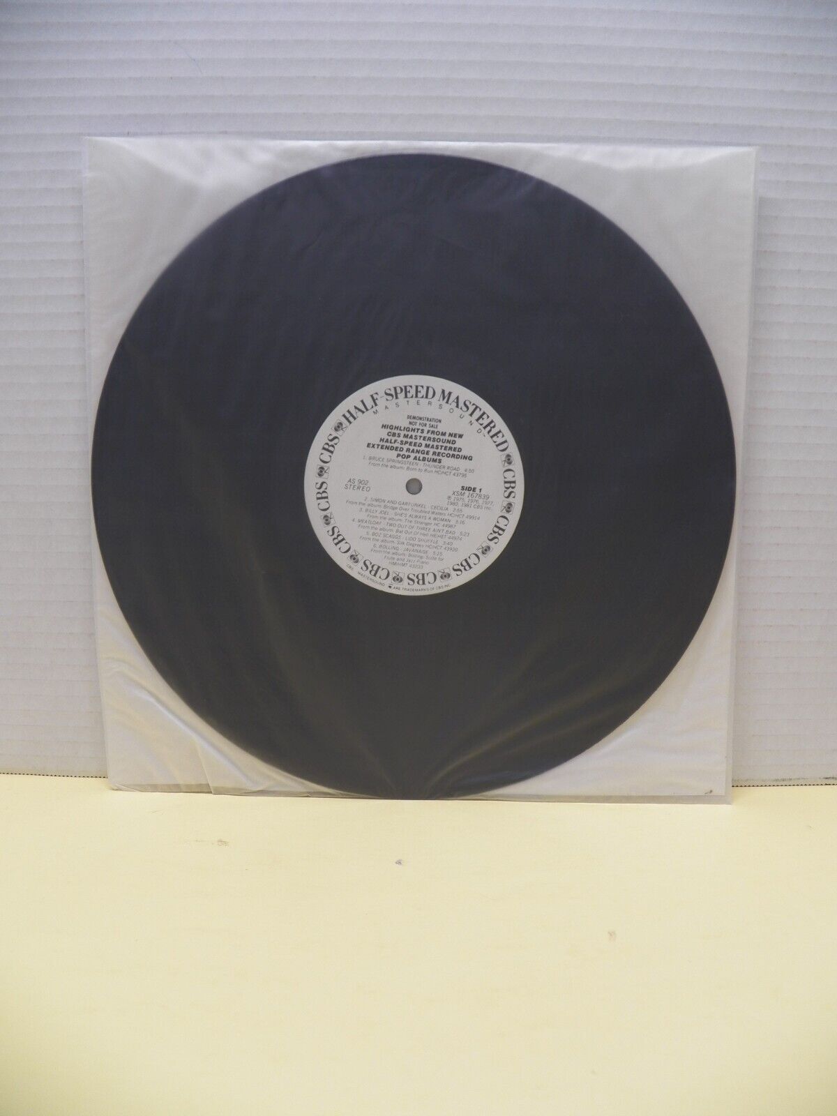 12" LP VG++/EX Various Artists CBS Mastersound Highlights 1981 CBS Promo AS 902 12" LP VG++/EX Various Artists CBS Mastersound Highlights 1981 CBS Promo AS 902