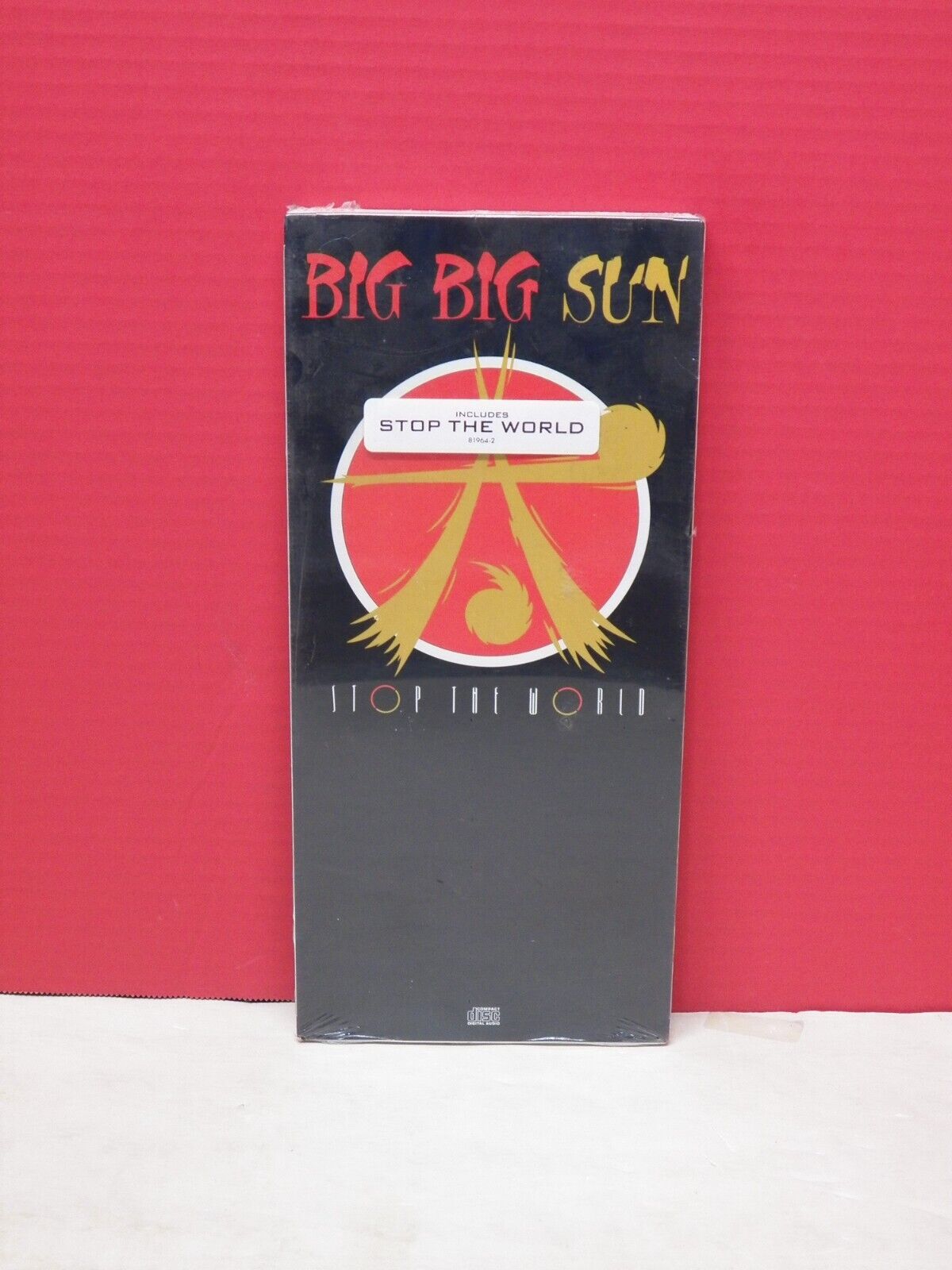 Sealed CD Longbox Big Big Sun Stop The World 1989 Atlantic 7 81964-2 Sealed CD Longbox Big Big Sun Stop The World 1989 Atlantic 7 81964-2