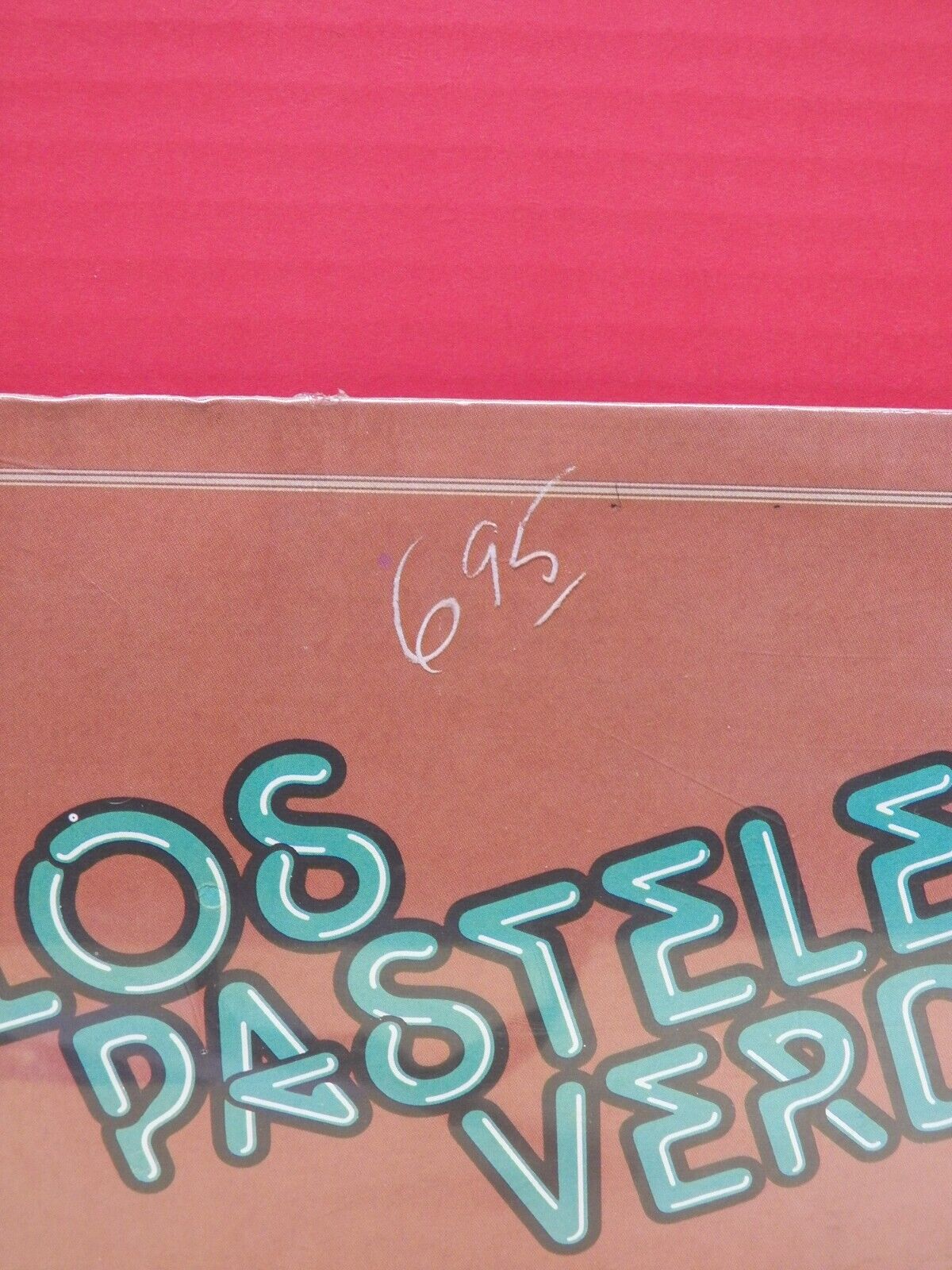 12" LP EX Los Pasteles Verdes ...Nuevo Horizonte...! 1977 Discolando OLP-8382 12" LP EX Los Pasteles Verdes ...Nuevo Horizonte...! 1977 Discolando OLP-8382