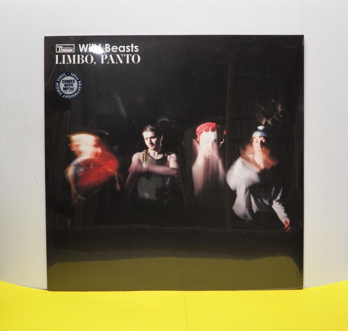 Sealed 12" LP Wild Beasts Limbo, Panto 2008 Domino 180G Import WIGLP204 Sealed 12" LP Wild Beasts Limbo, Panto 2008 Domino 180G Import WIGLP204