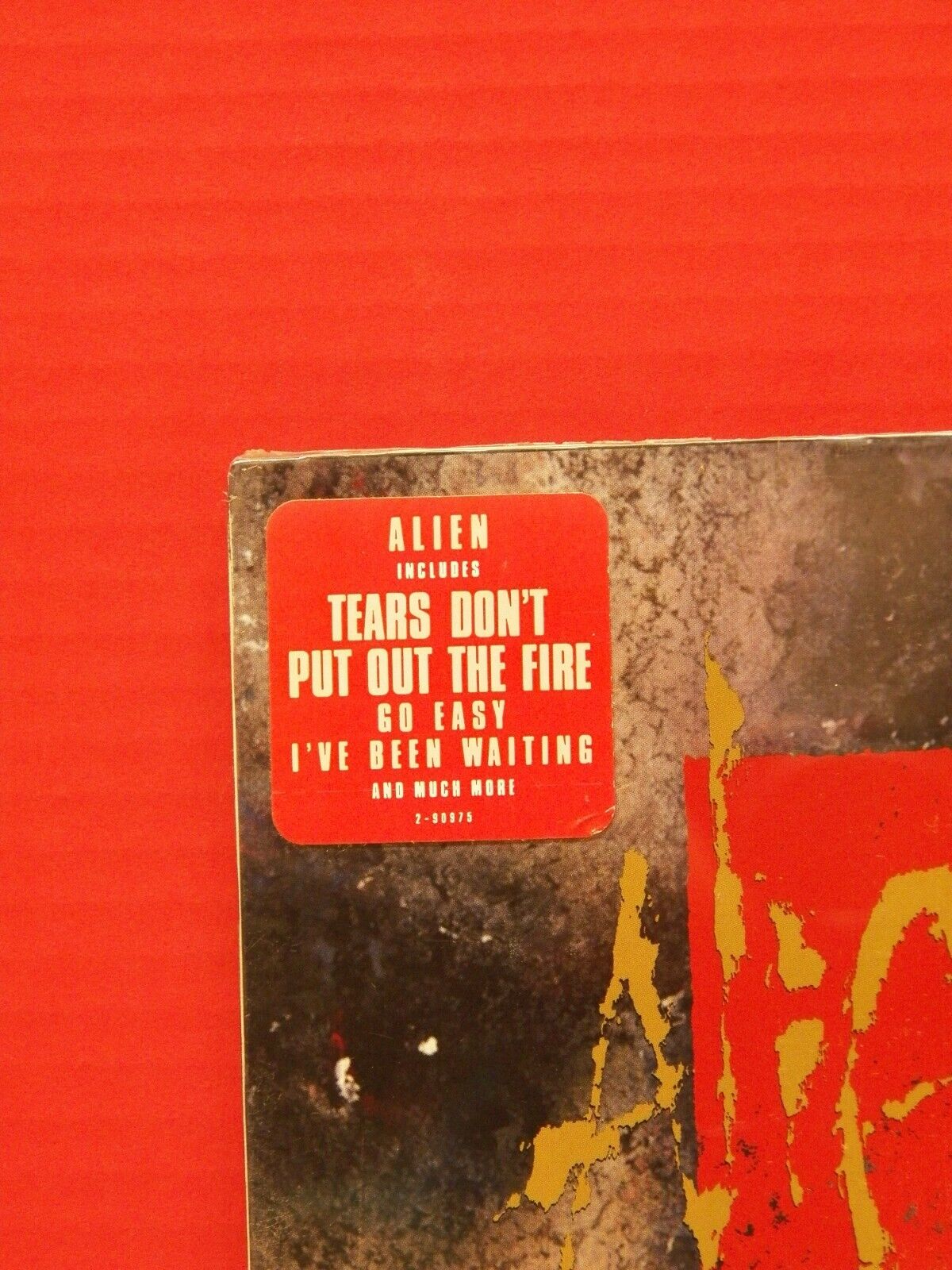 Sealed CD Longbox Alien Alien 1989 Virgin 7 90975-2 Sealed CD Longbox Alien Alien 1989 Virgin 7 90975-2