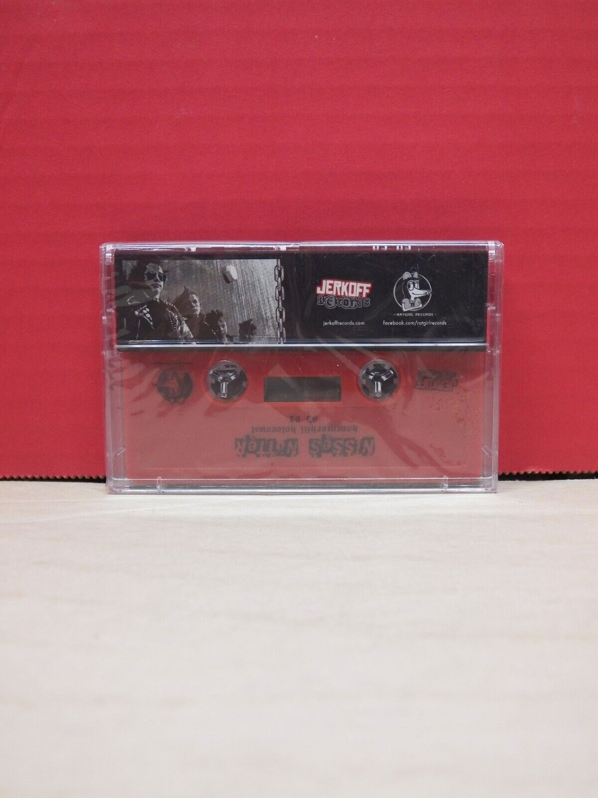Sealed Cassette Nisses Notter Hammerhill Holocaust '83-'85 2016 Jerk Off Records Sealed Cassette Nisses Notter Hammerhill Holocaust '83-'85 2016 Jerk Off Records