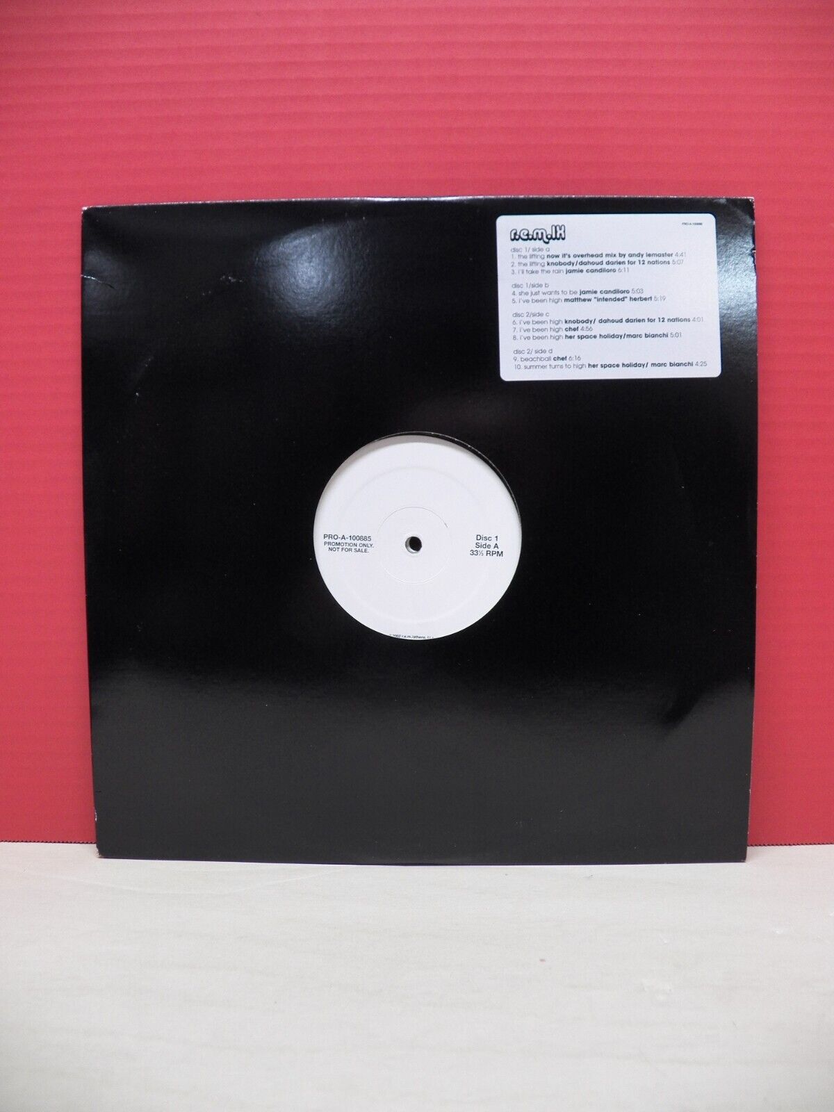 12" 2xLP NM R.E.M. R.E.M.IX 2002 Warner Bros. Promo PRO-A-100885 12" 2xLP NM R.E.M. R.E.M.IX 2002 Warner Bros. Promo PRO-A-100885