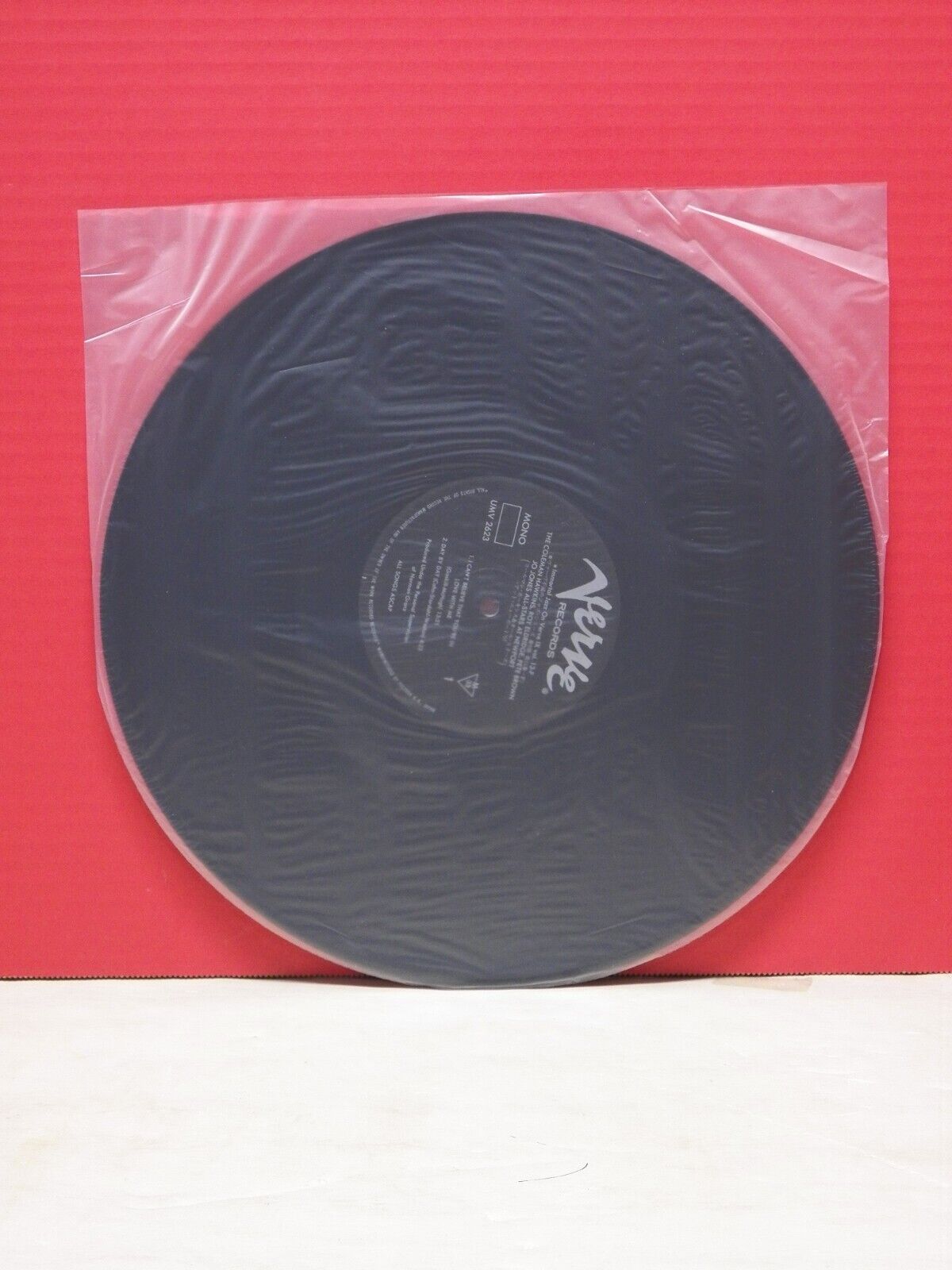 12" LP EX Hawkins, Eldridge, Brown, Jones All Stars At Newport 1982 Verve Japan 12" LP EX Hawkins, Eldridge, Brown, Jones All Stars At Newport 1982 Verve Japan