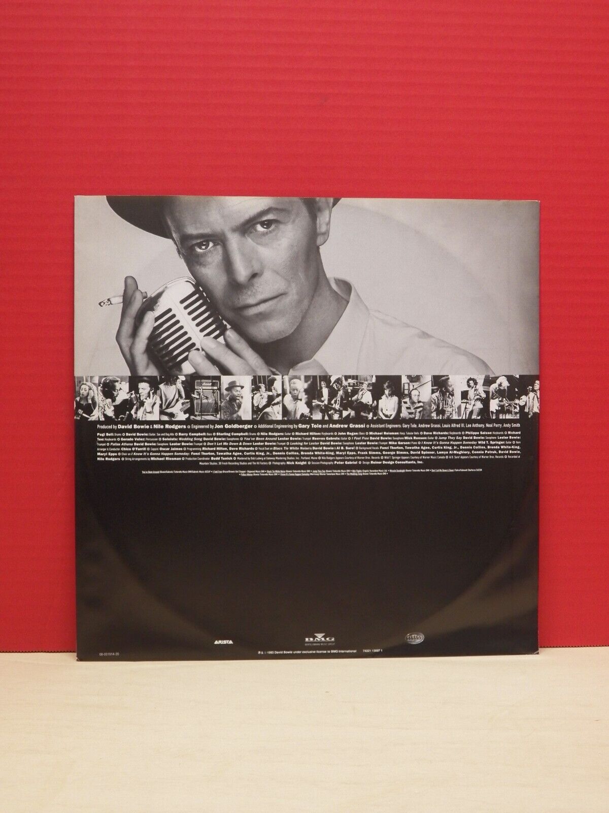 12" LP EX David Bowie Black Tie White Noise 1993 BMG Import 74321 13697 1 12" LP EX David Bowie Black Tie White Noise 1993 BMG Import 74321 13697 1