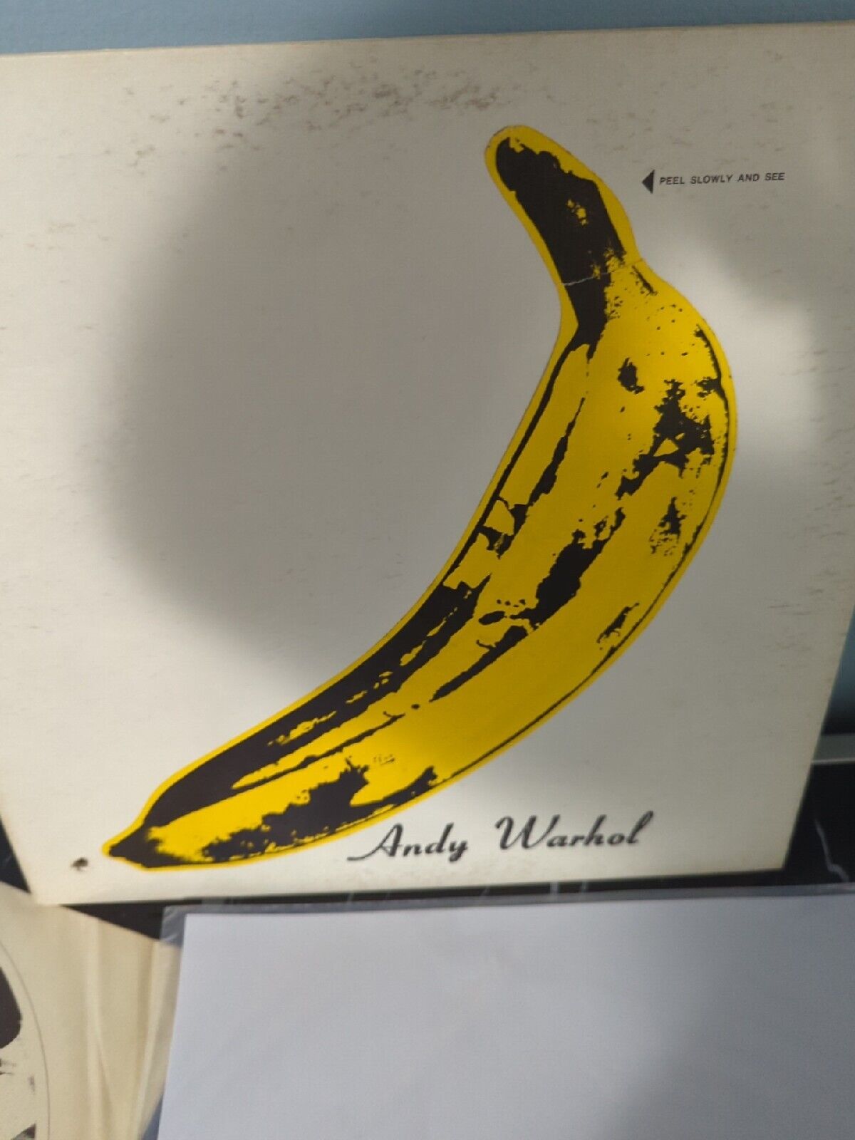 Ex Rare Vinyl Record LP The Velvet Underground & Nico Mono Sticker V-5008 Ex Rare Vinyl Record LP The Velvet Underground & Nico Mono Sticker V-5008
