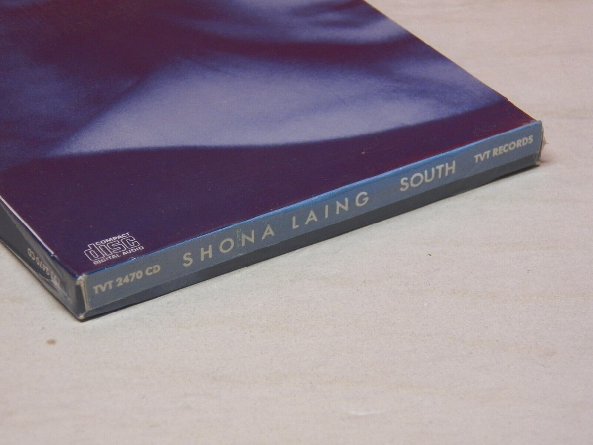 Sealed CD Longbox Shona Laing South 1988 TVT Records TVT 2470 CD Sealed CD Longbox Shona Laing South 1988 TVT Records TVT 2470 CD