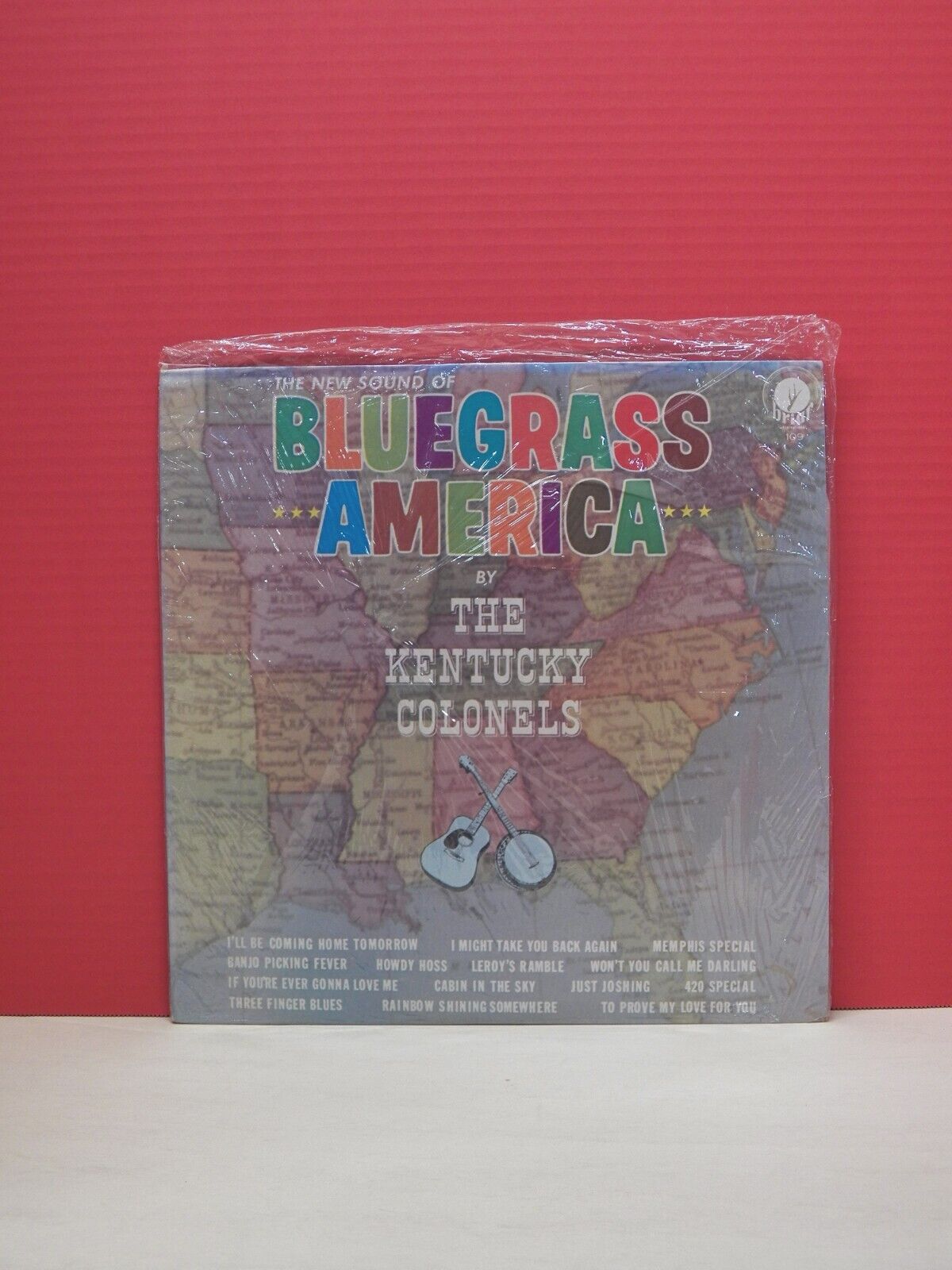 12" LP The Kentucky Colonels The New Sound Of Bluegrass America 1963 Mono M 109 12" LP The Kentucky Colonels The New Sound Of Bluegrass America 1963 Mono M 109