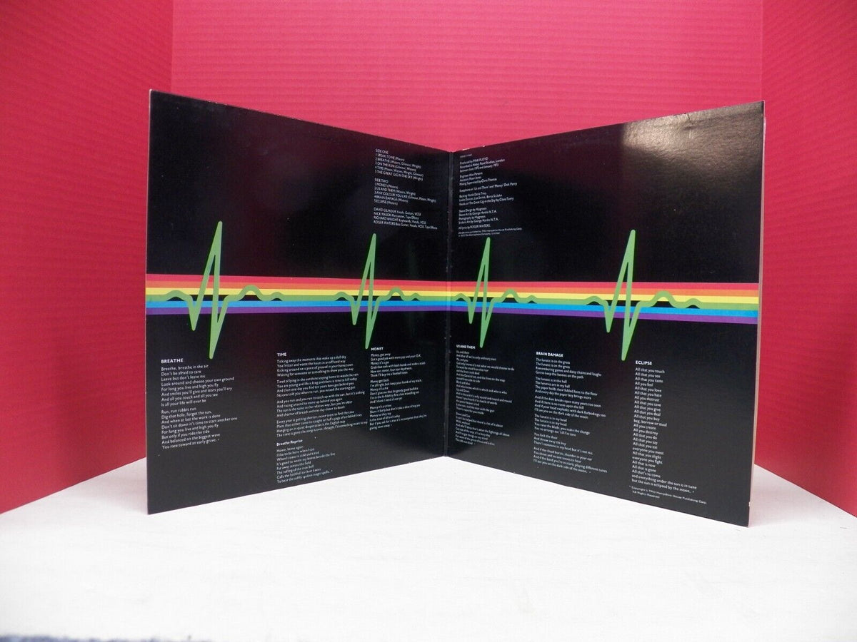 12" LP NM- Pink Floyd The Dark Side Of The Moon 1983 Capitol Reissue SMAS-11163 12" LP NM- Pink Floyd The Dark Side Of The Moon 1983 Capitol Reissue SMAS-11163