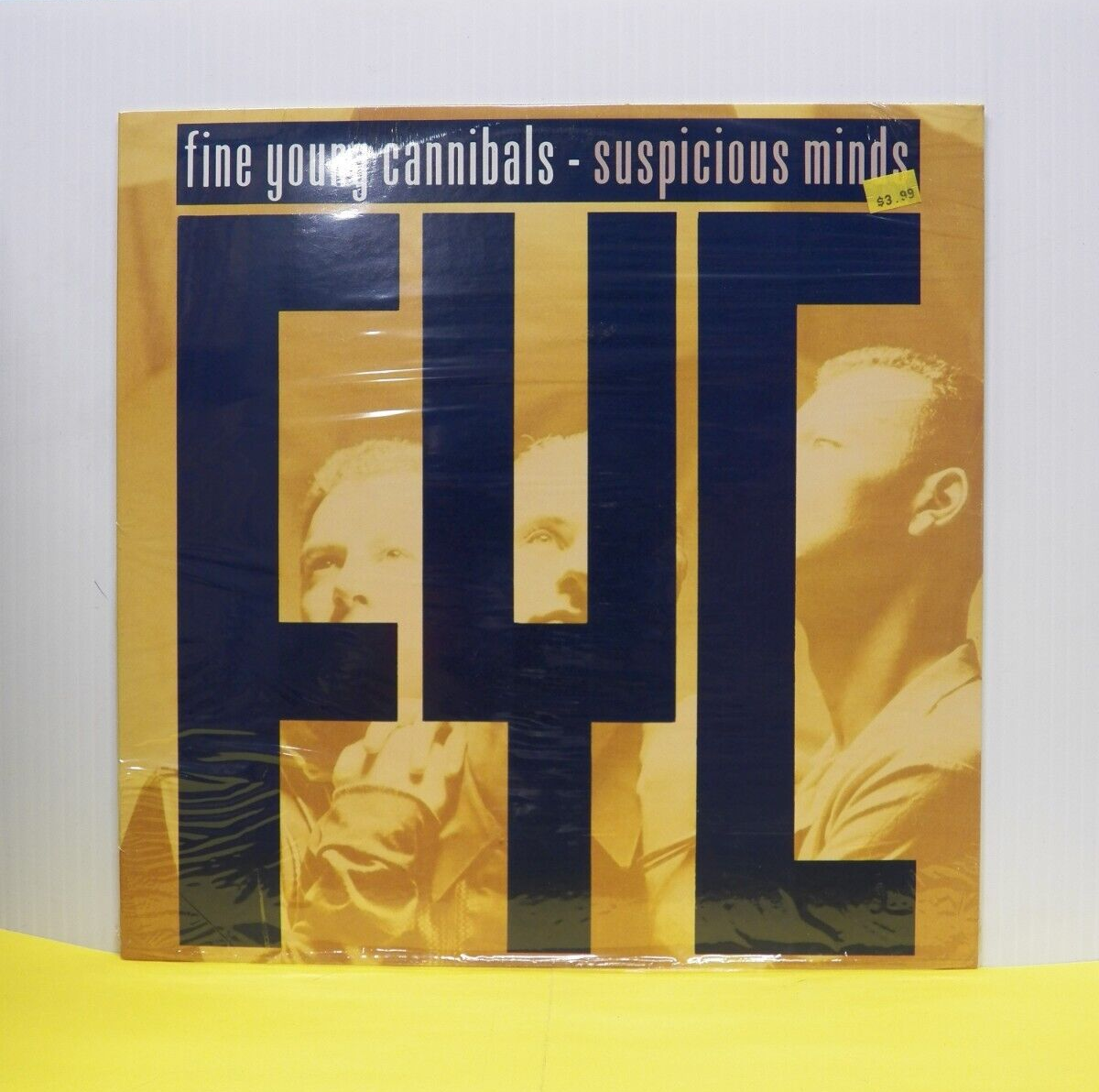 Sealed 12" Single Fine Young Cannibals Suspicious Minds 1986 I.R.S. IRS-23626 Sealed 12" Single Fine Young Cannibals Suspicious Minds 1986 I.R.S. IRS-23626