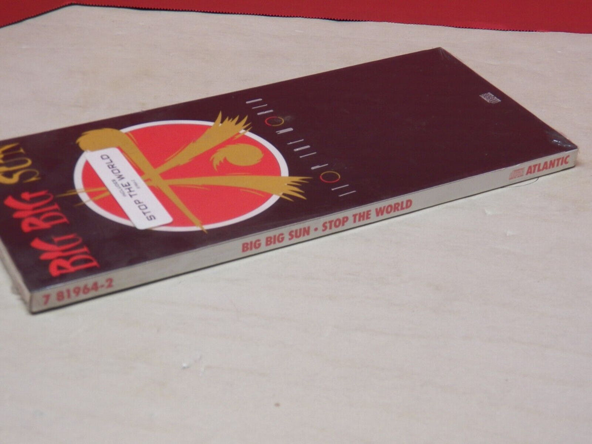 Sealed CD Longbox Big Big Sun Stop The World 1989 Atlantic 7 81964-2 Sealed CD Longbox Big Big Sun Stop The World 1989 Atlantic 7 81964-2