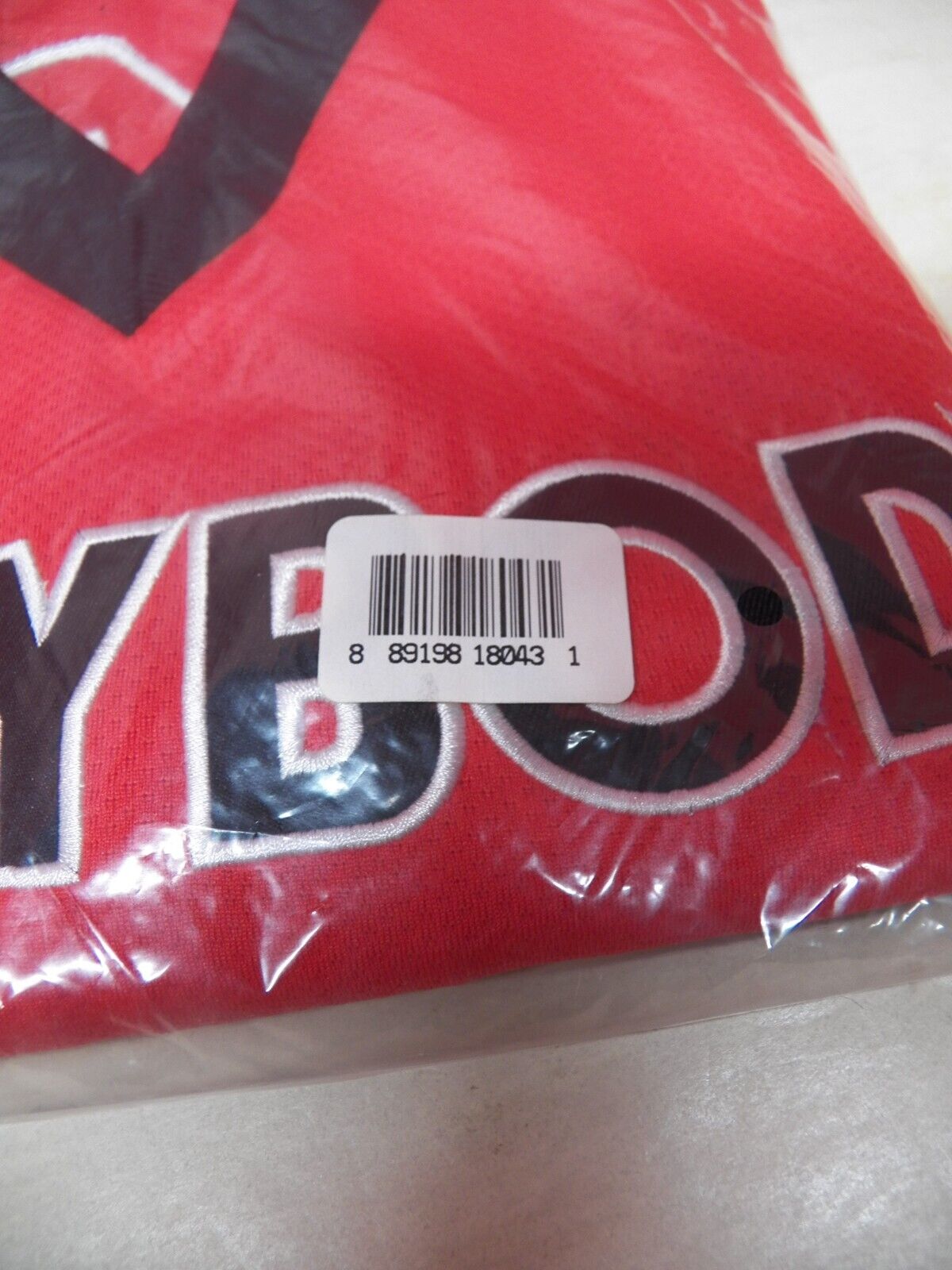 Logic Everybody Red Hockey Jersey Tour Merch - Size Medium Logic Everybody Red Hockey Jersey Tour Merch - Size Medium