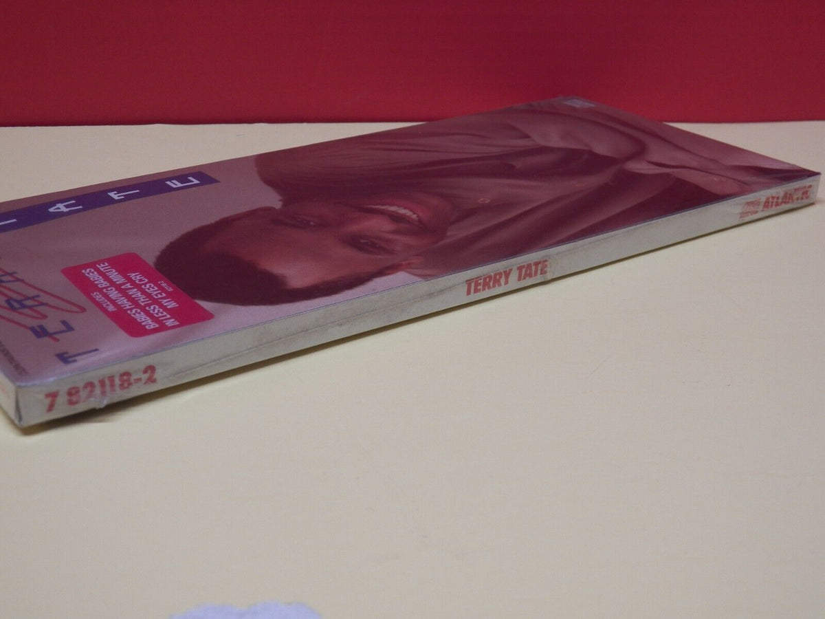 Sealed CD Longbox Terry Tate Terry Tate 1990 Atlantic 7 82118-2 Sealed CD Longbox Terry Tate Terry Tate 1990 Atlantic 7 82118-2