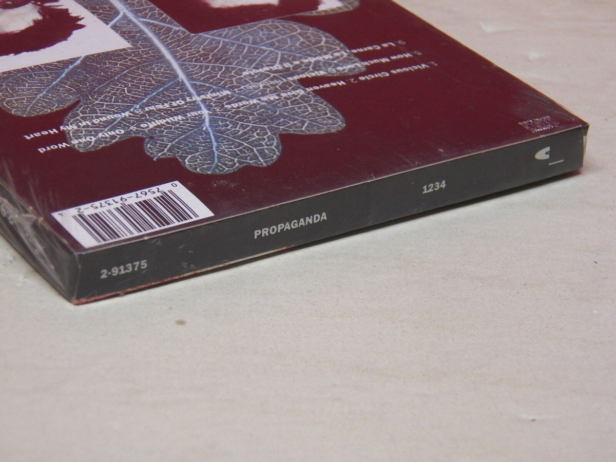 Sealed CD Longbox Propaganda 1234 1990 Charisma 2-91375 Sealed CD Longbox Propaganda 1234 1990 Charisma 2-91375