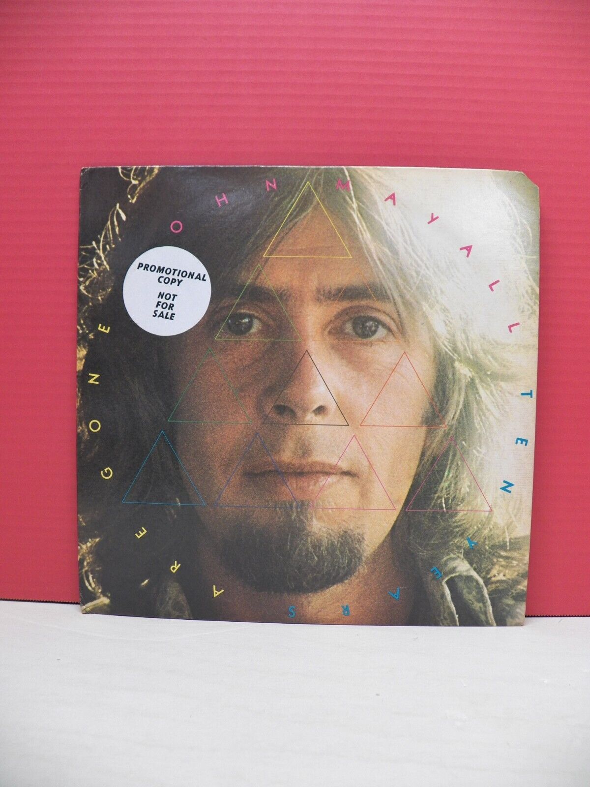 12" 2xLP VG++/EX John Mayall Ten Years Are Gone 1973 Polydor Promo PD 2-3005 12" 2xLP VG++/EX John Mayall Ten Years Are Gone 1973 Polydor Promo PD 2-3005