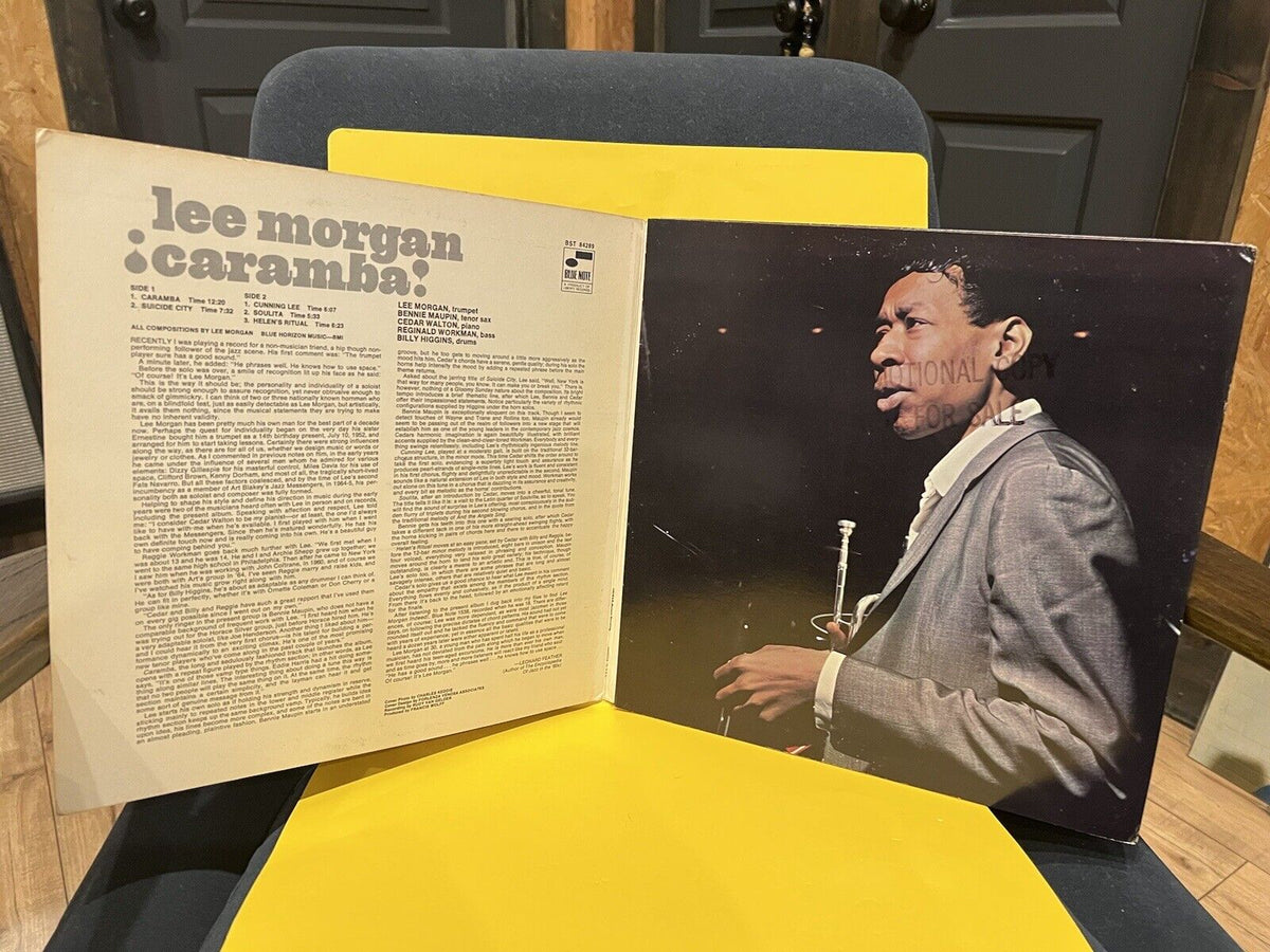 VG++ Vinyl Record LP Lee Morgan Caramba BTS 84289 Promo Stereo 1968 VG++ Vinyl Record LP Lee Morgan Caramba BTS 84289 Promo Stereo 1968