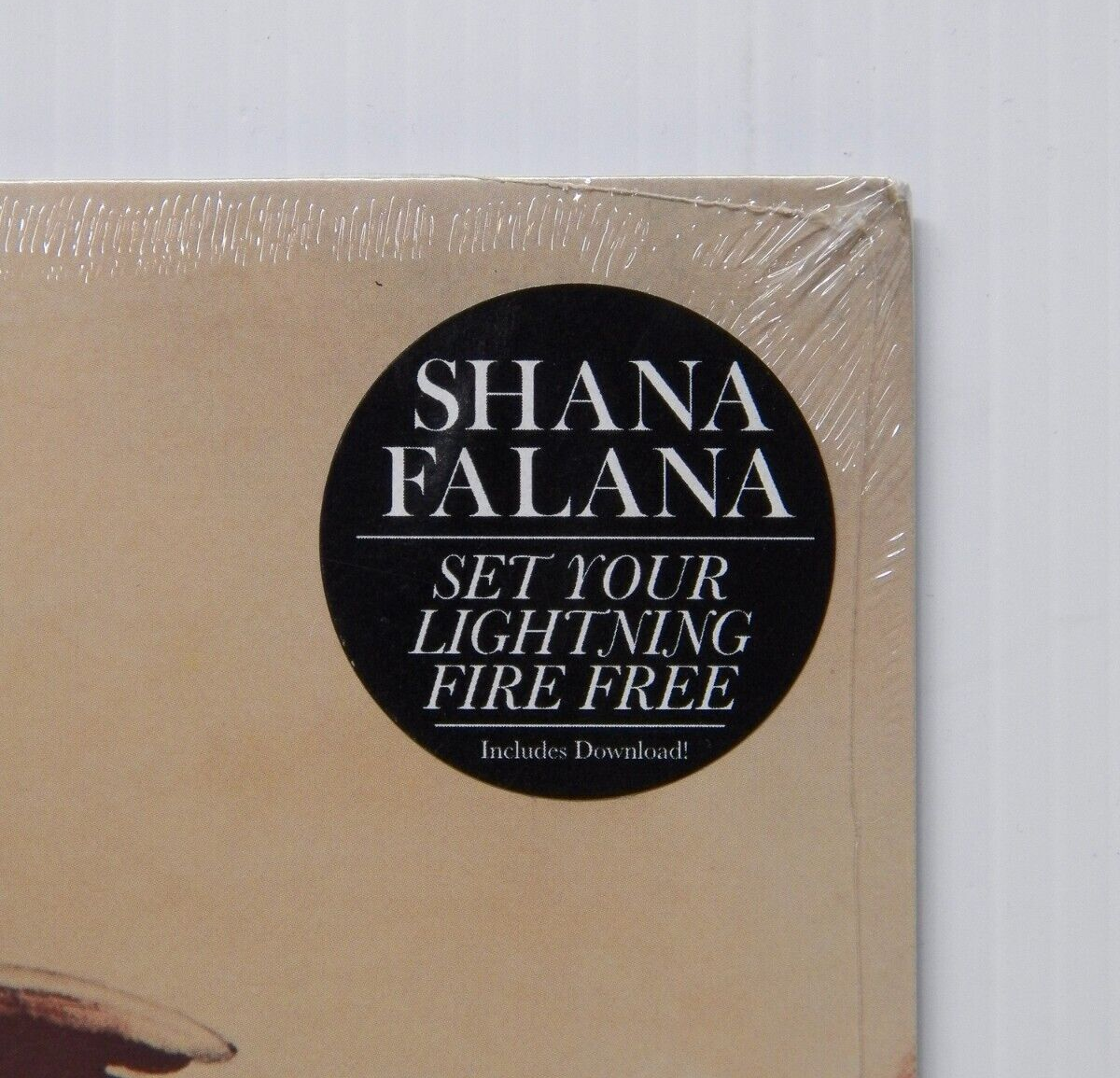 Sealed 12" LP Shana Falana Set Your Lightning Fire Free 2015 Team Love TL-78 Sealed 12" LP Shana Falana Set Your Lightning Fire Free 2015 Team Love TL-78