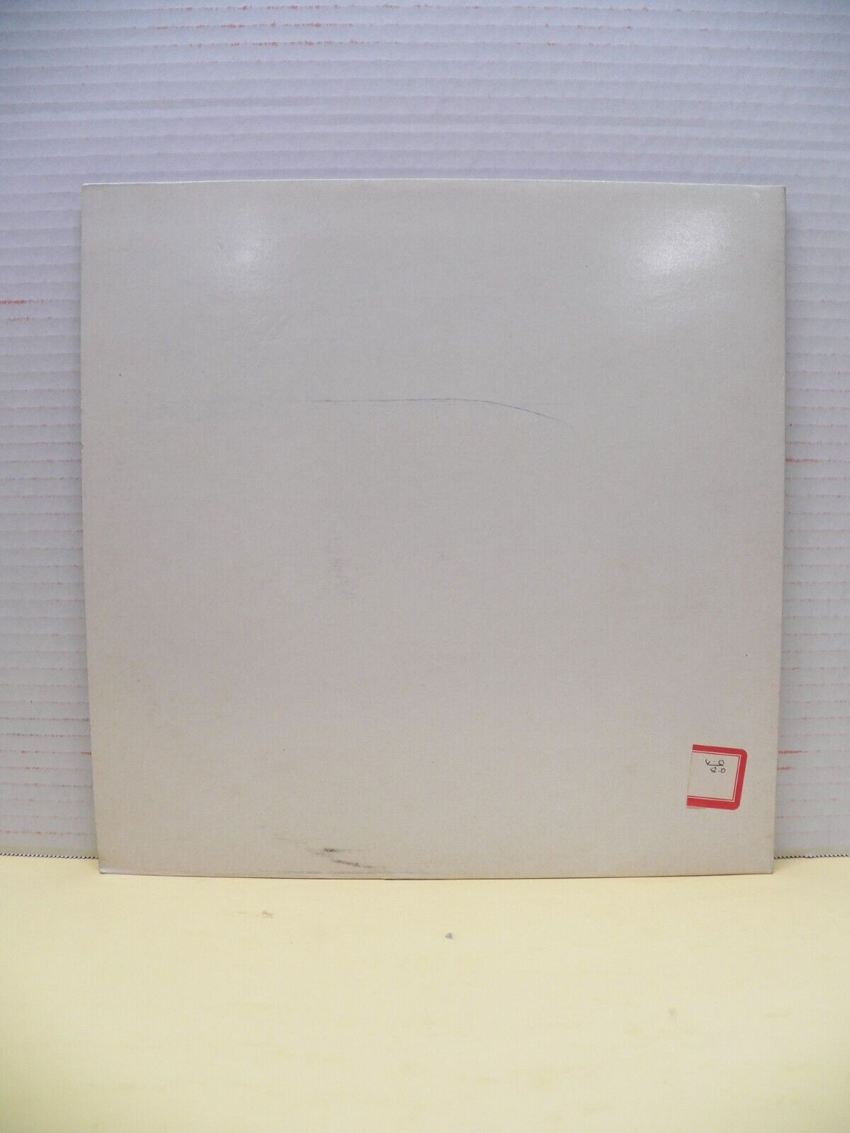 12" 2xLP VG++/EX The Beatles The Beatles 1984 Apple UK Import Stereo Reissue 12" 2xLP VG++/EX The Beatles The Beatles 1984 Apple UK Import Stereo Reissue