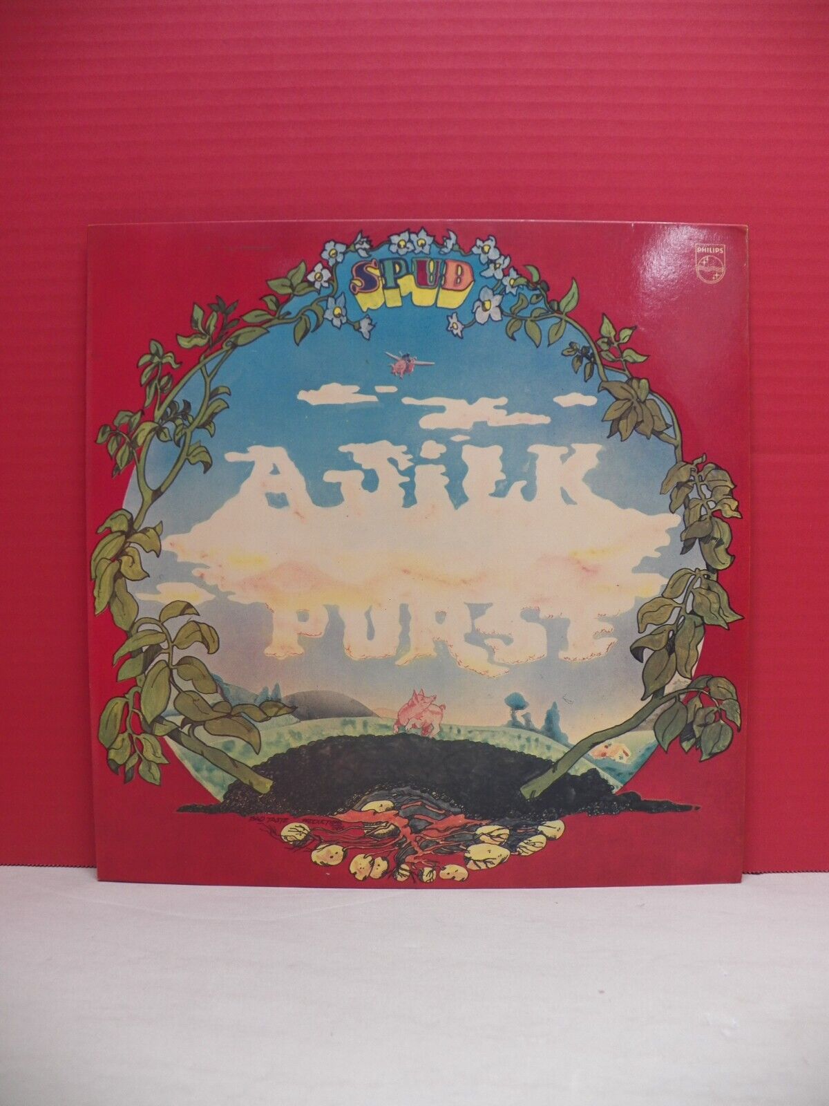 12" LP VG++/EX Spud A Silk Purse 1975 Philips Ireland Import 9108 002 12" LP VG++/EX Spud A Silk Purse 1975 Philips Ireland Import 9108 002