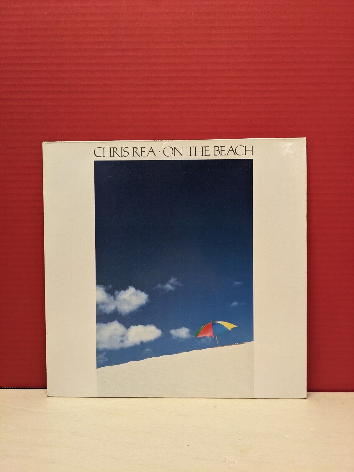 12" LP EX Chris Rea On The Beach 1986 Magnet Records Germany Import 207 681 12" LP EX Chris Rea On The Beach 1986 Magnet Records Germany Import 207 681