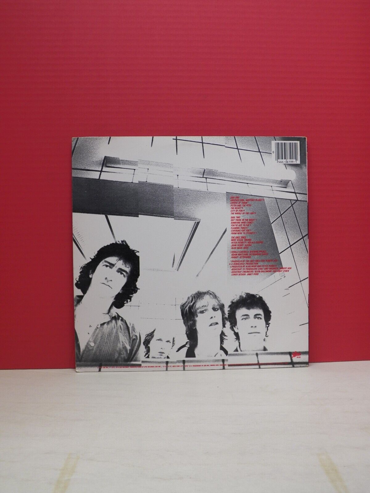 12" LP VG++/EX The Only Ones Special View 1979 Epic NJE 36199 12" LP VG++/EX The Only Ones Special View 1979 Epic NJE 36199