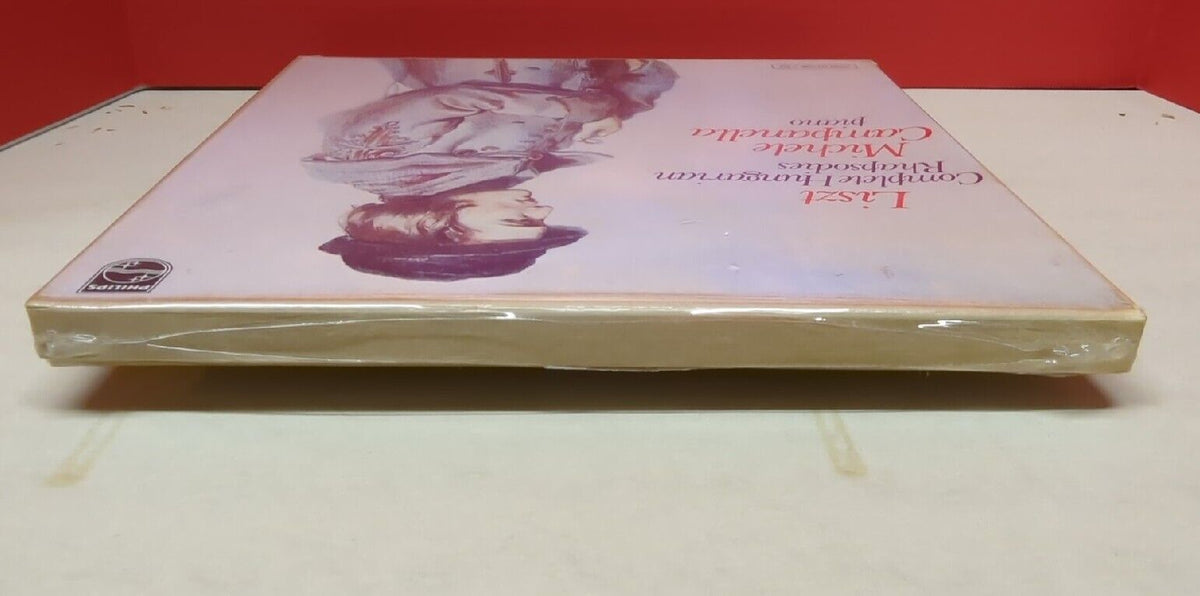 12" 4xLP Box Liszt/Campanella Complete Hungarian Rhapsodies 1974 Philips Import 12" 4xLP Box Liszt/Campanella Complete Hungarian Rhapsodies 1974 Philips Import