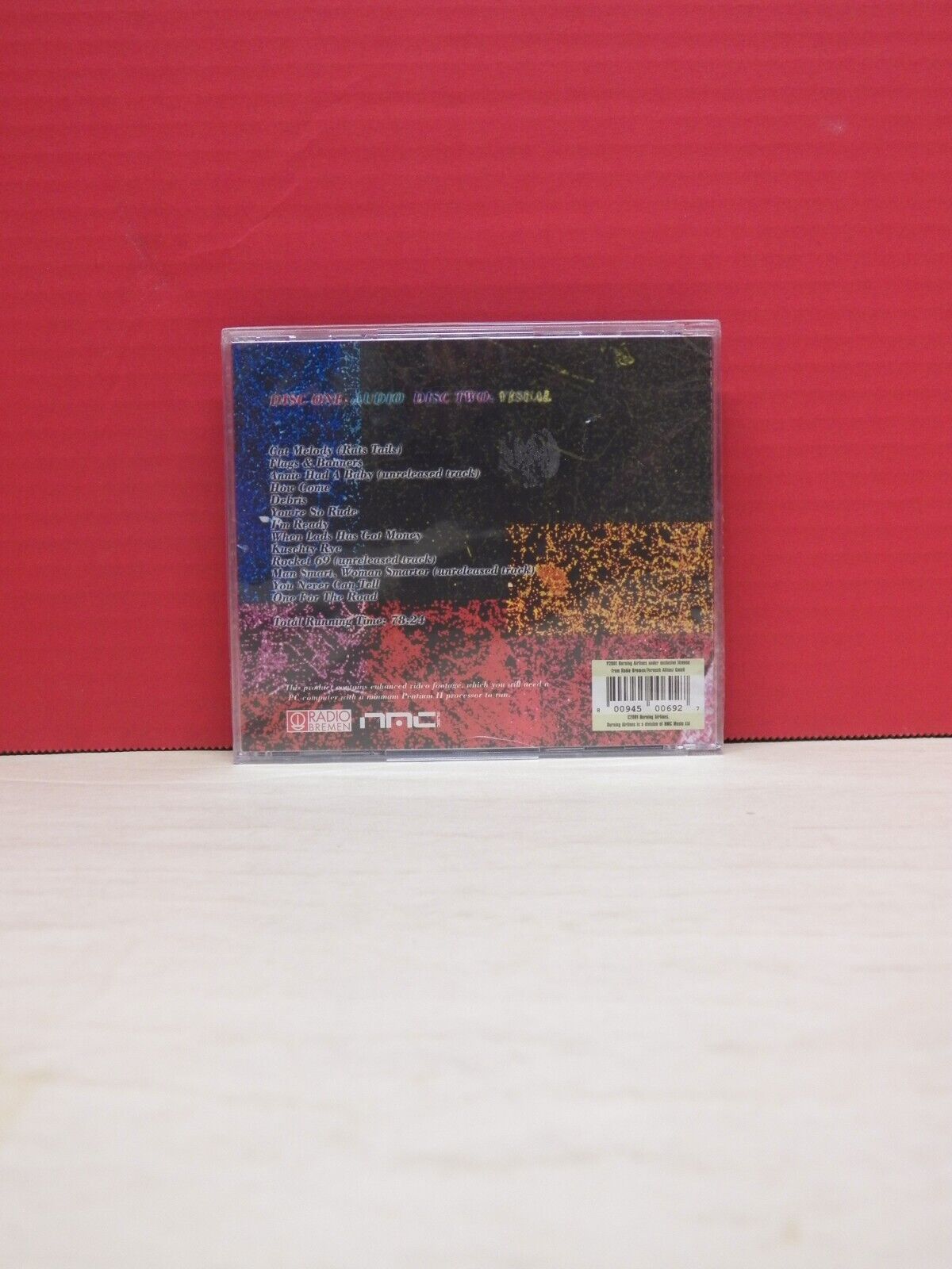 Sealed CD/CD-ROM Ronnie Lane Rocket 69 2001 NMC Music UK Import 80094500692 7 Sealed CD/CD-ROM Ronnie Lane Rocket 69 2001 NMC Music UK Import 80094500692 7