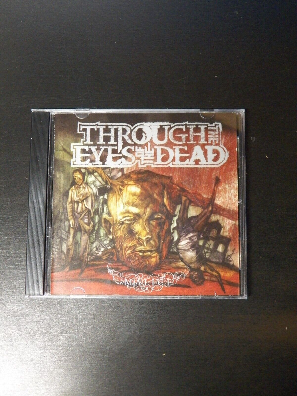 CD Through The Eyes Of The Dead Malice 2007 Prosthetic Records 10046-2 CD Through The Eyes Of The Dead Malice 2007 Prosthetic Records 10046-2