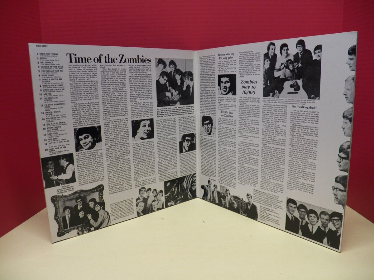12" 2xLP VG++/EX The Zombies Time Of The Zombies 1979 Epic Reissue PEG 32861 12" 2xLP VG++/EX The Zombies Time Of The Zombies 1979 Epic Reissue PEG 32861