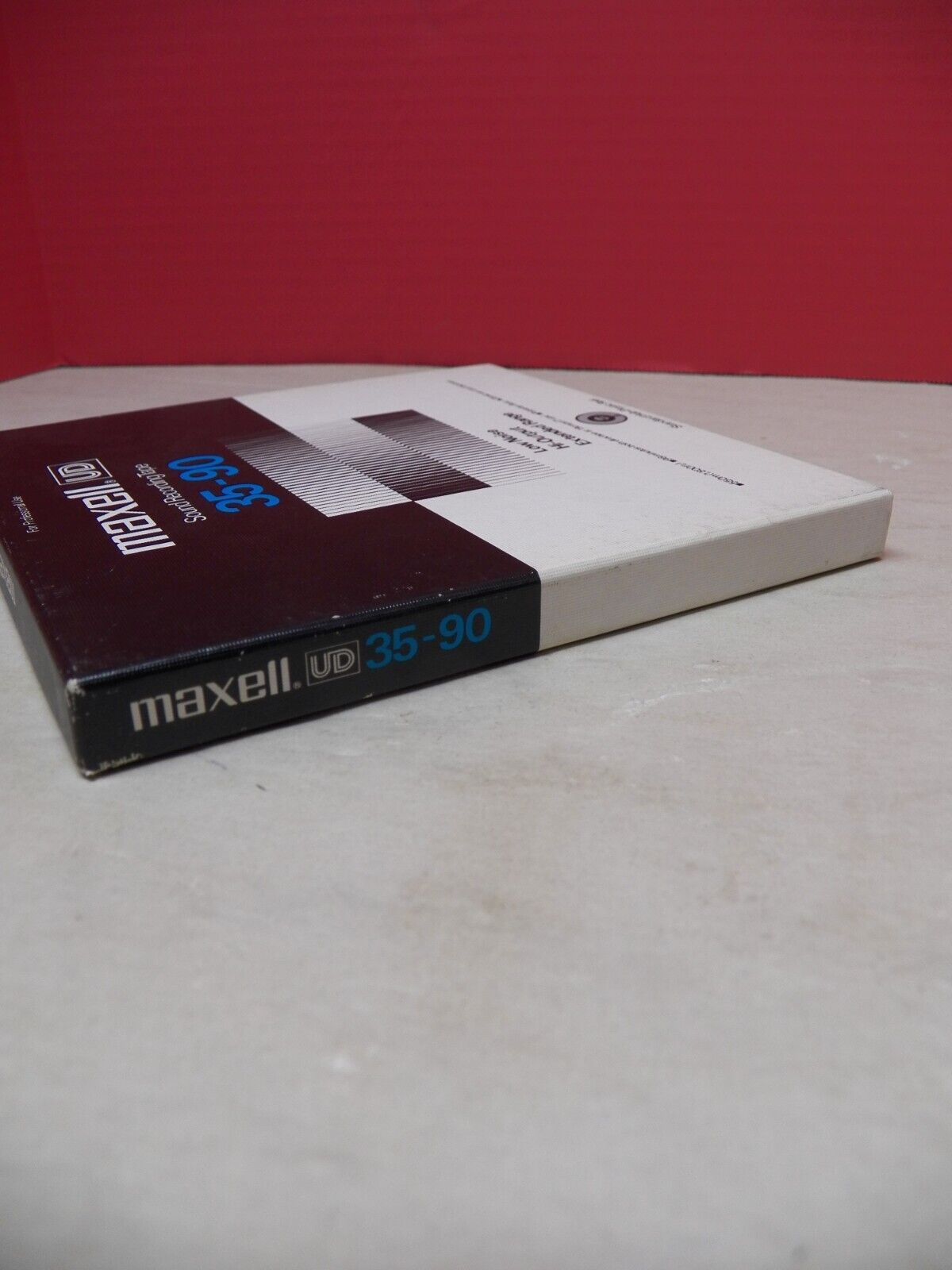 Used Set of 2 Maxell UD Professional Use Sound Recording Tapes 35-90 Used Set of 2 Maxell UD Professional Use Sound Recording Tapes 35-90