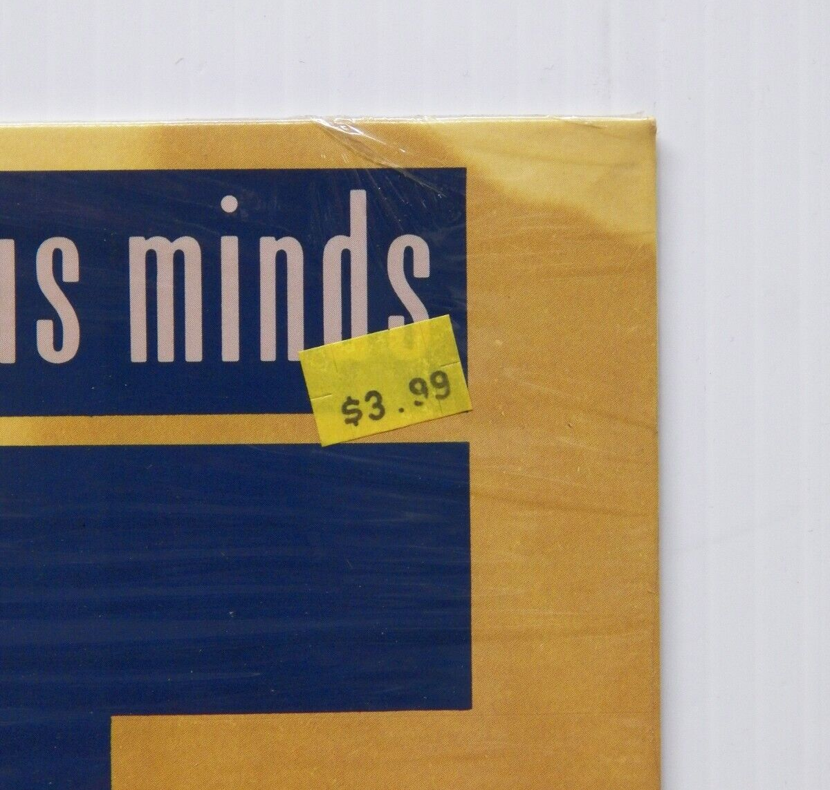 Sealed 12" Single Fine Young Cannibals Suspicious Minds 1986 I.R.S. IRS-23626 Sealed 12" Single Fine Young Cannibals Suspicious Minds 1986 I.R.S. IRS-23626