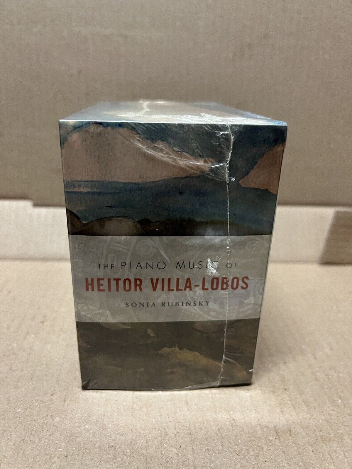 Sealed 8xCD Set Sonia Rubinsky Piano Music Of Heitor Villa-Lobos 2010 Naxos Sealed 8xCD Set Sonia Rubinsky Piano Music Of Heitor Villa-Lobos 2010 Naxos