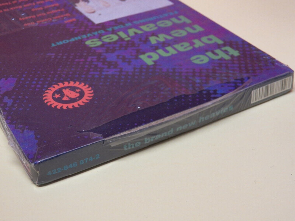 CD Longbox The Brand New Heavies The Brand New Heavies 1991 Delicious Vinyl CD Longbox The Brand New Heavies The Brand New Heavies 1991 Delicious Vinyl