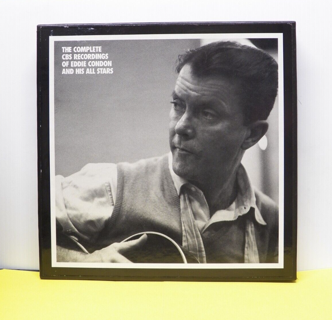 5xCD Box Complete CBS Recordings Of Eddie Condon & His All Stars 1994 Ltd Ed Num 5xCD Box Complete CBS Recordings Of Eddie Condon & His All Stars 1994 Ltd Ed Num