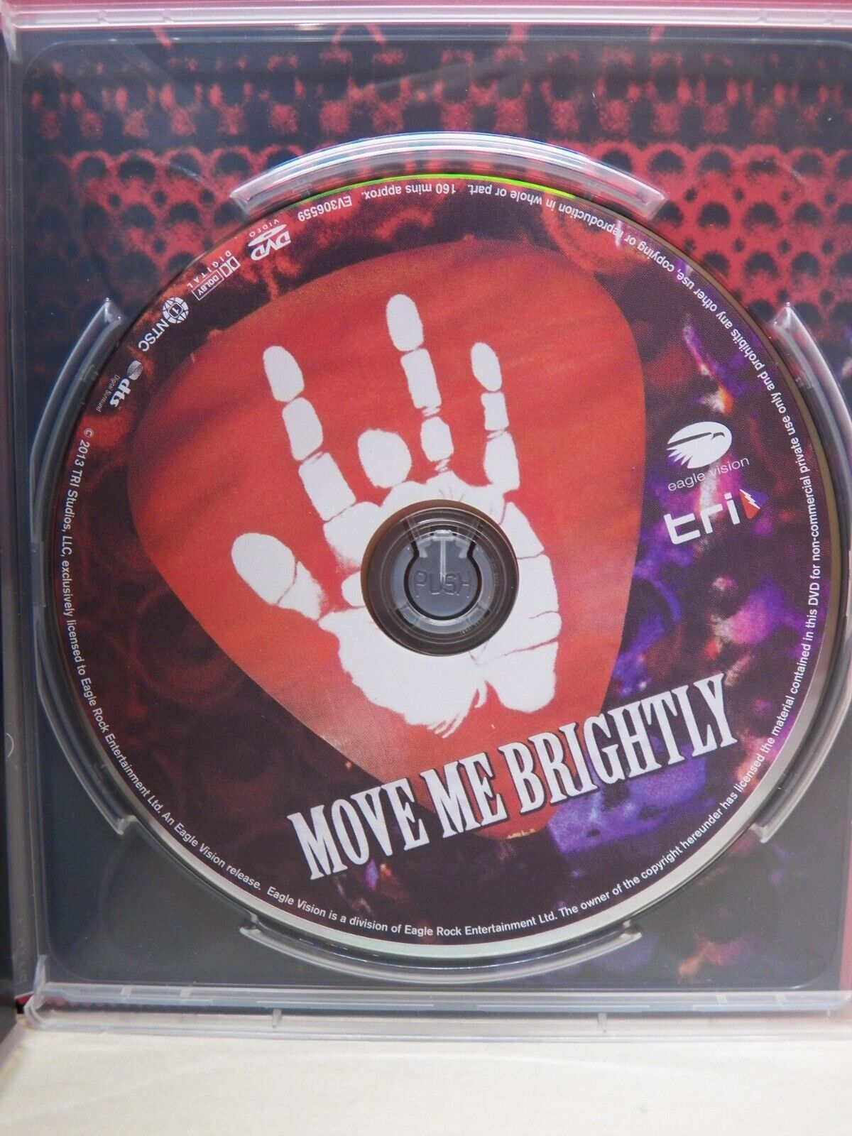 DVD Grateful Dead Move Me Brightly: Celebrating Jerry Garcia 2013 Eagle Rock DVD Grateful Dead Move Me Brightly: Celebrating Jerry Garcia 2013 Eagle Rock