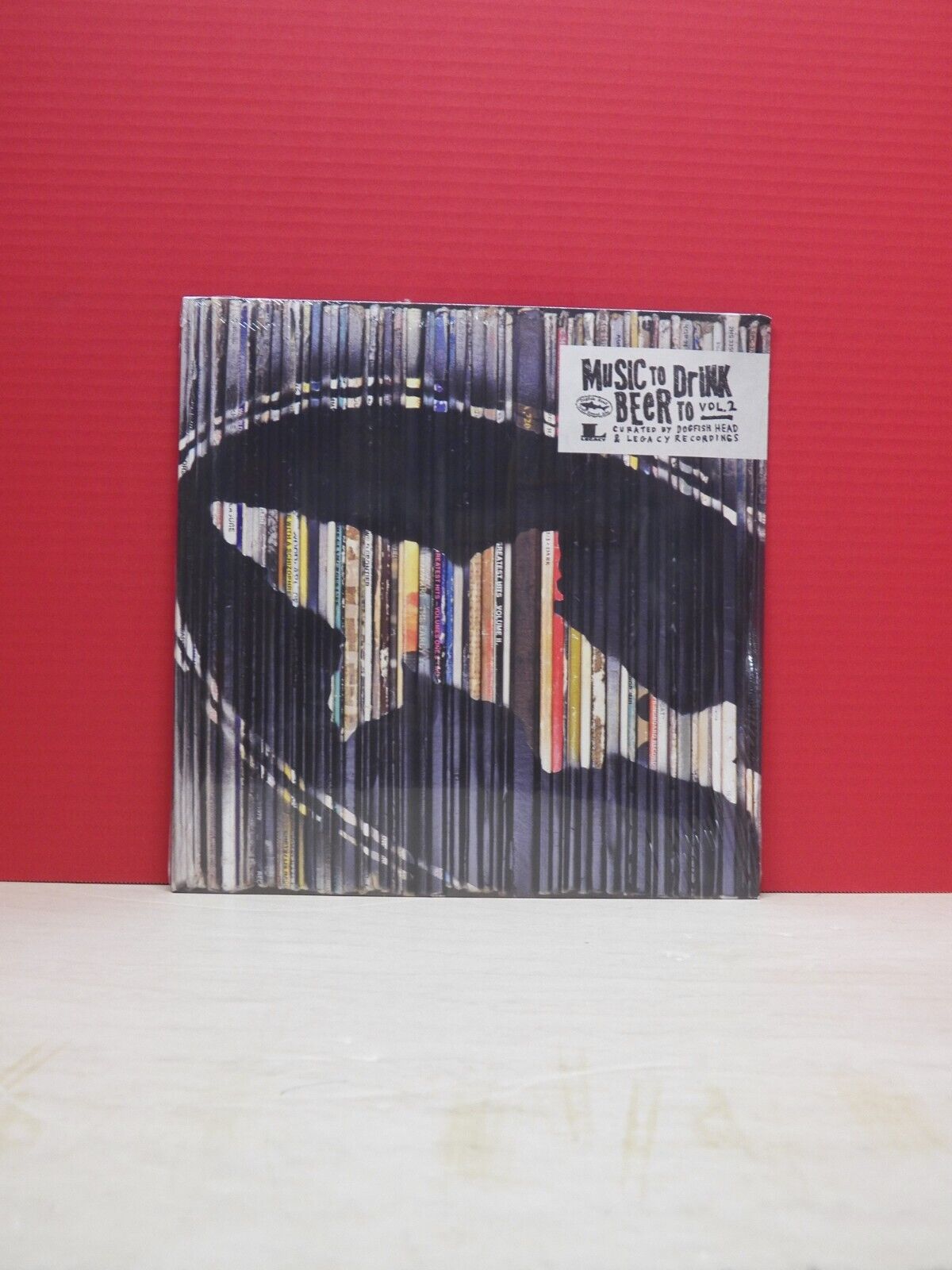 Sealed 12" LP Various Artists Music To Drink Beer To Vol. 2 2016 Legacy RSD Sealed 12" LP Various Artists Music To Drink Beer To Vol. 2 2016 Legacy RSD