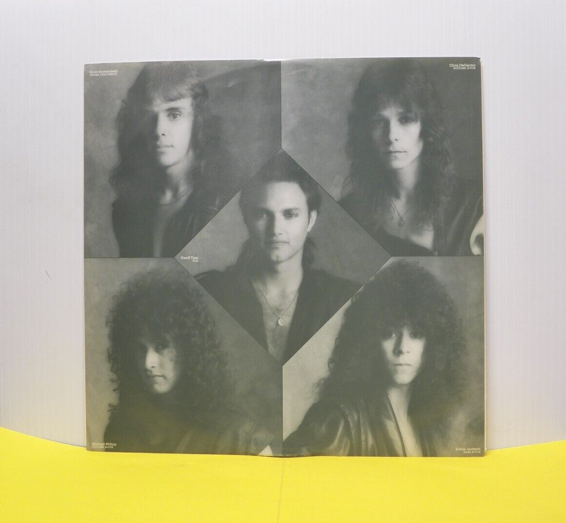 12" LP NM Queensryche The Warning 1984 EMI America Ltd Ed Promo MIC 61443 12" LP NM Queensryche The Warning 1984 EMI America Ltd Ed Promo MIC 61443