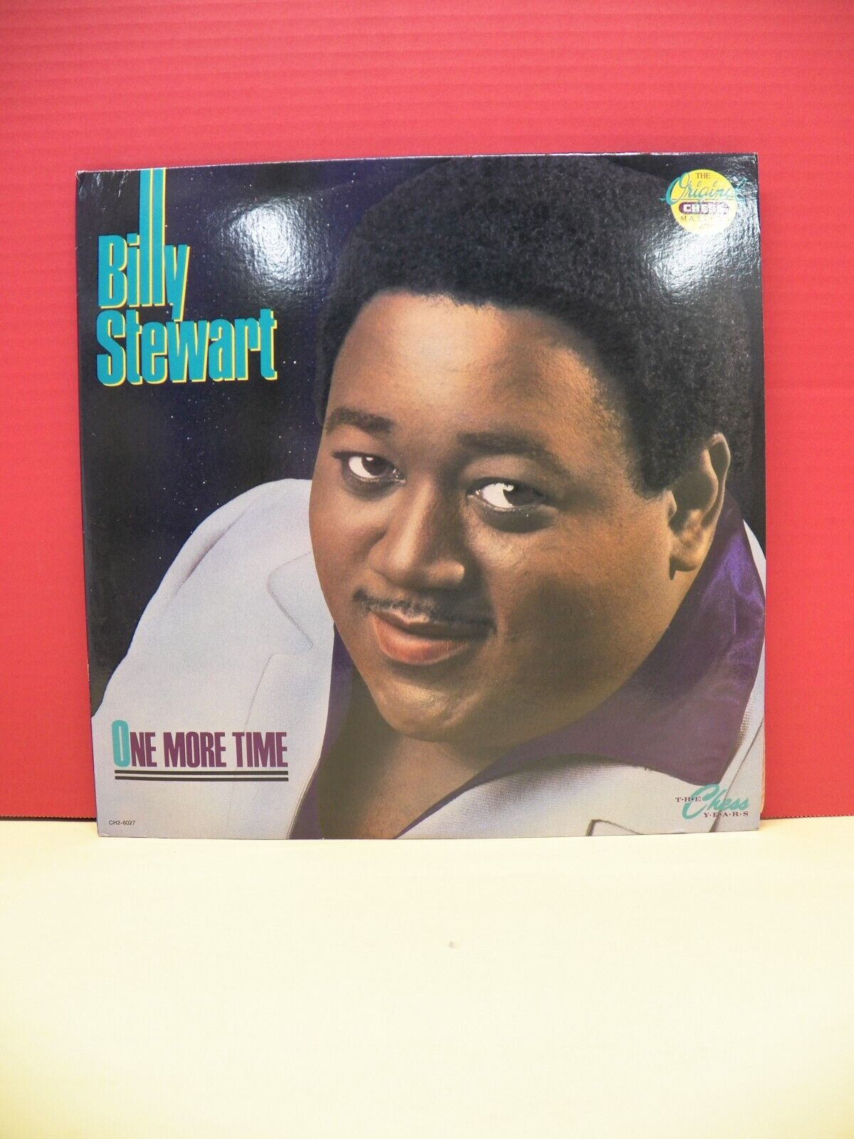 12" 2xLP VG++/EX Billy Stewart One More Time 1988 Chess Promo CH2-6027 12" 2xLP VG++/EX Billy Stewart One More Time 1988 Chess Promo CH2-6027