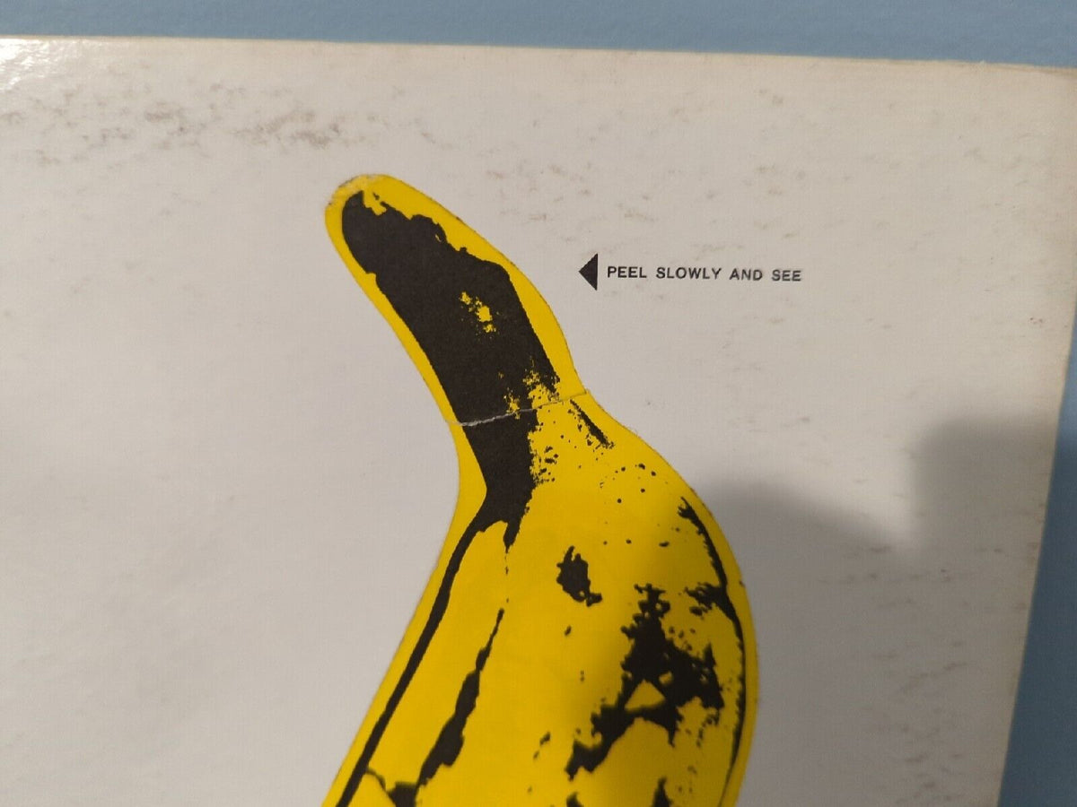 Ex Rare Vinyl Record LP The Velvet Underground & Nico Mono Sticker V-5008 Ex Rare Vinyl Record LP The Velvet Underground & Nico Mono Sticker V-5008