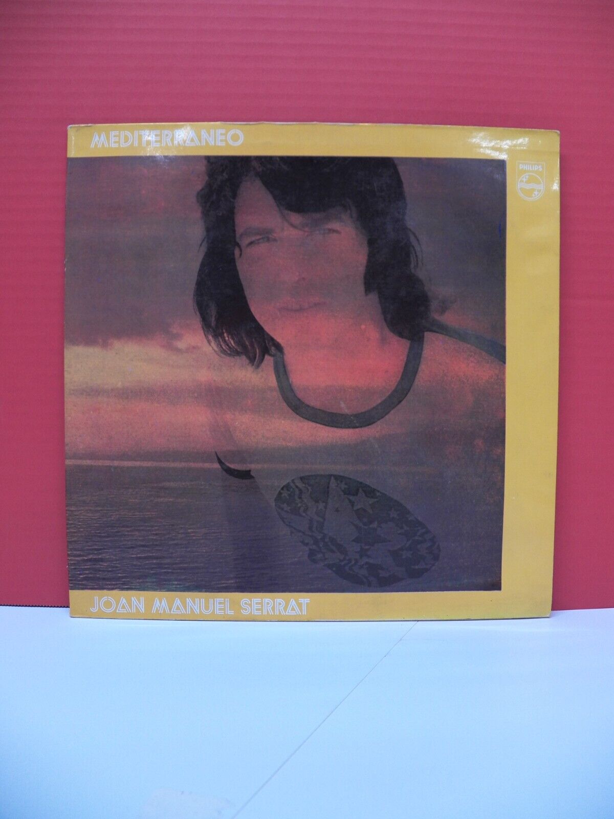 12" LP VG+ Joan Manuel Serrat Mediterraneo 1982 Philips Colombia Import Reissue 12" LP VG+ Joan Manuel Serrat Mediterraneo 1982 Philips Colombia Import Reissue