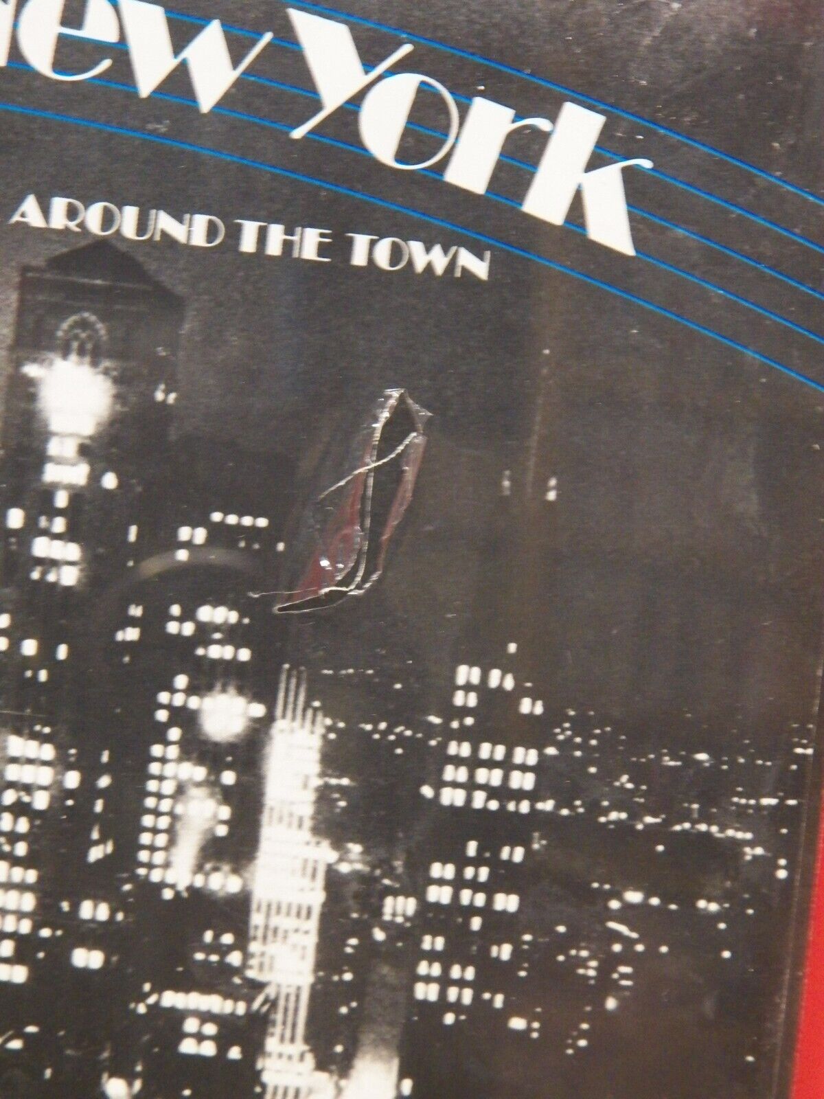 Sealed 3xLP Box Set Various Artists Songs Of New York 1984 Book-Of-The-Month Sealed 3xLP Box Set Various Artists Songs Of New York 1984 Book-Of-The-Month