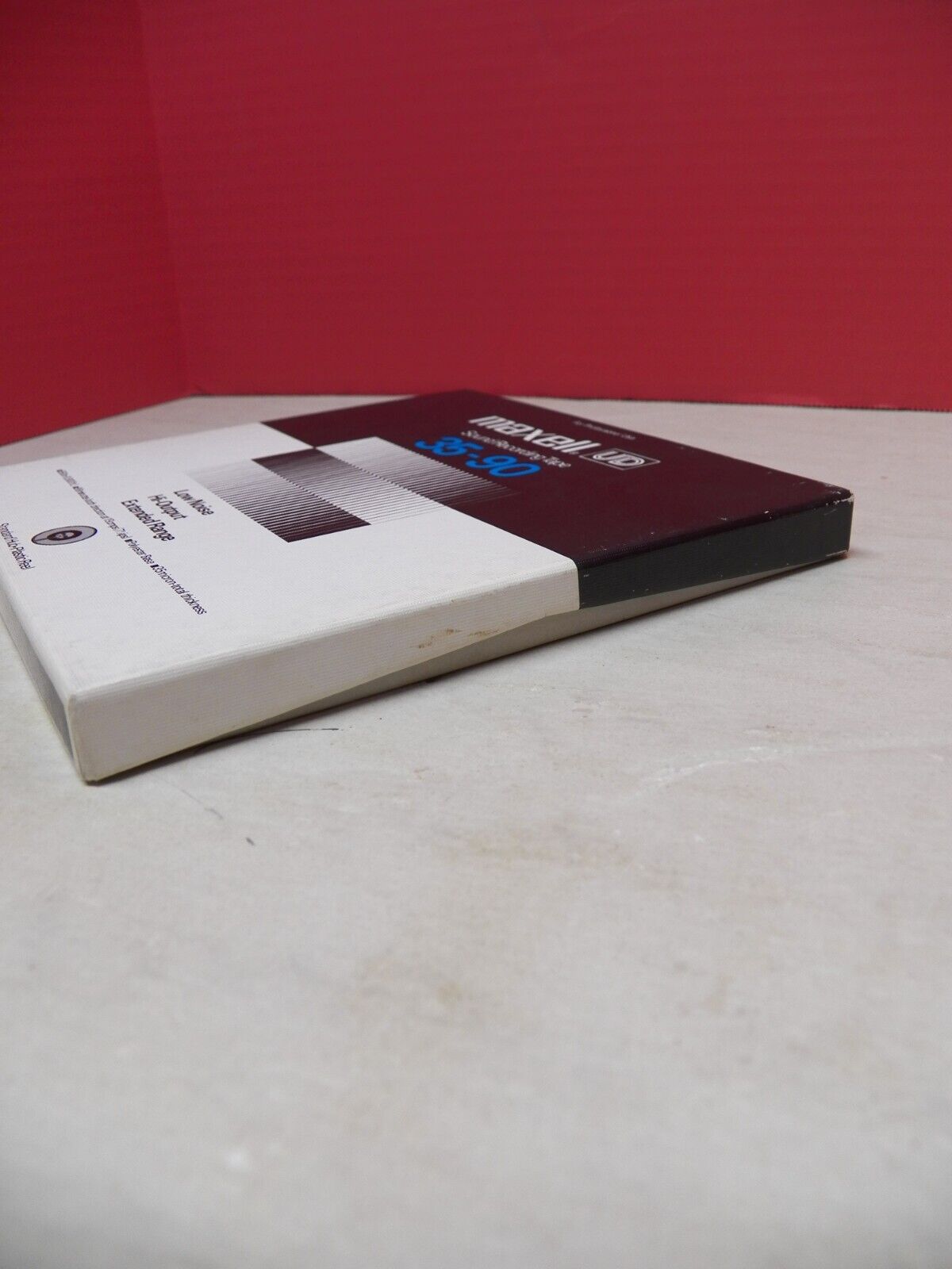 Used Set of 2 Maxell UD Professional Use Sound Recording Tapes 35-90 Used Set of 2 Maxell UD Professional Use Sound Recording Tapes 35-90